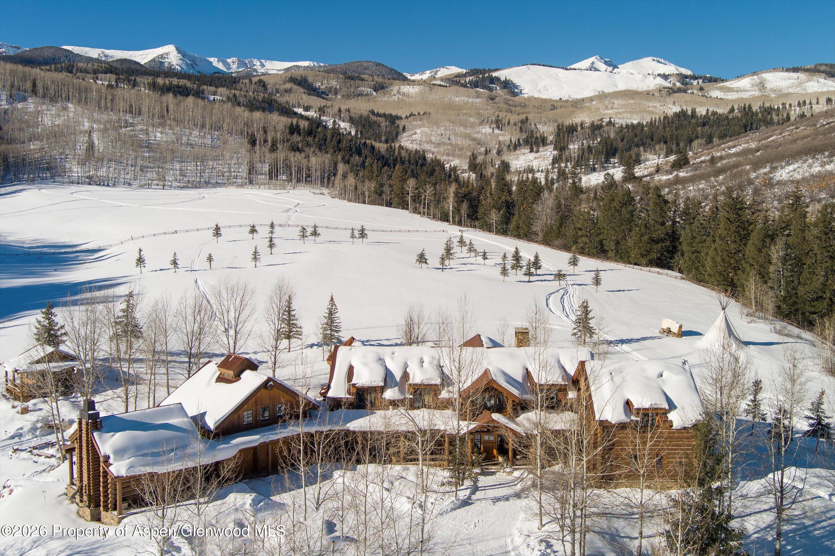 Snowmass CO, 6855 Capitol Creek Road