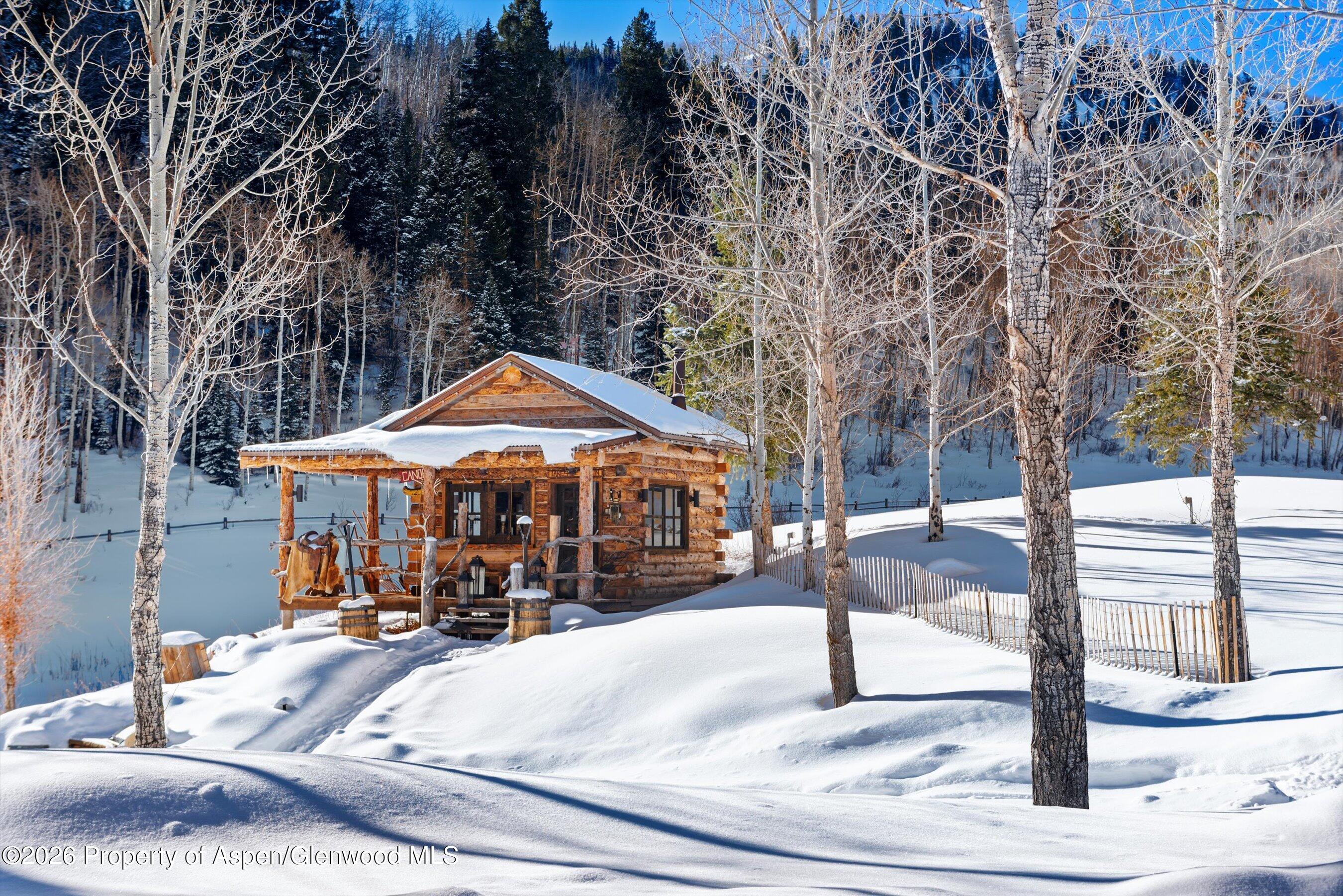 6855 Capitol Creek Road Snowmass CO 81654