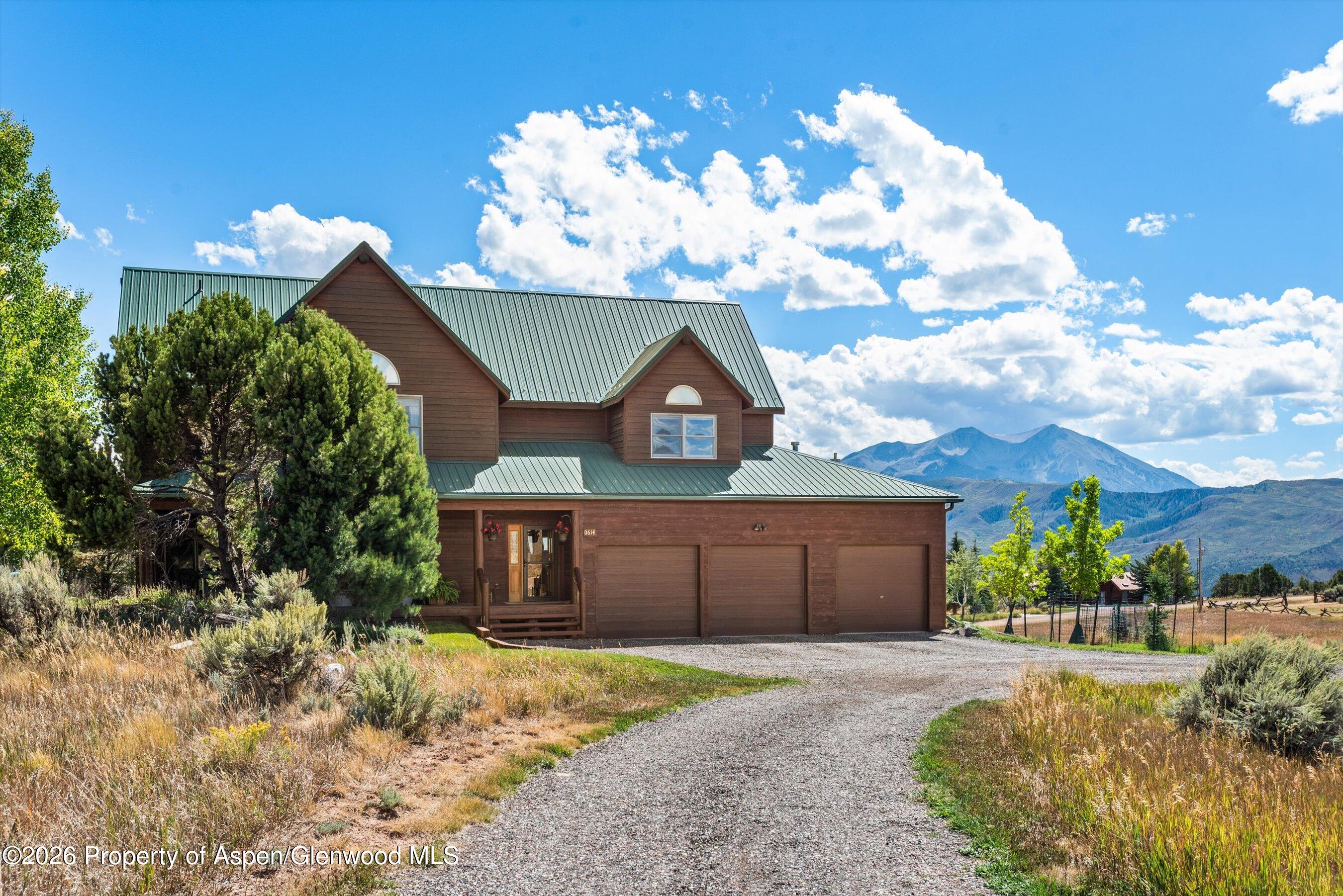 614 Escalante Road Carbondale CO 81623