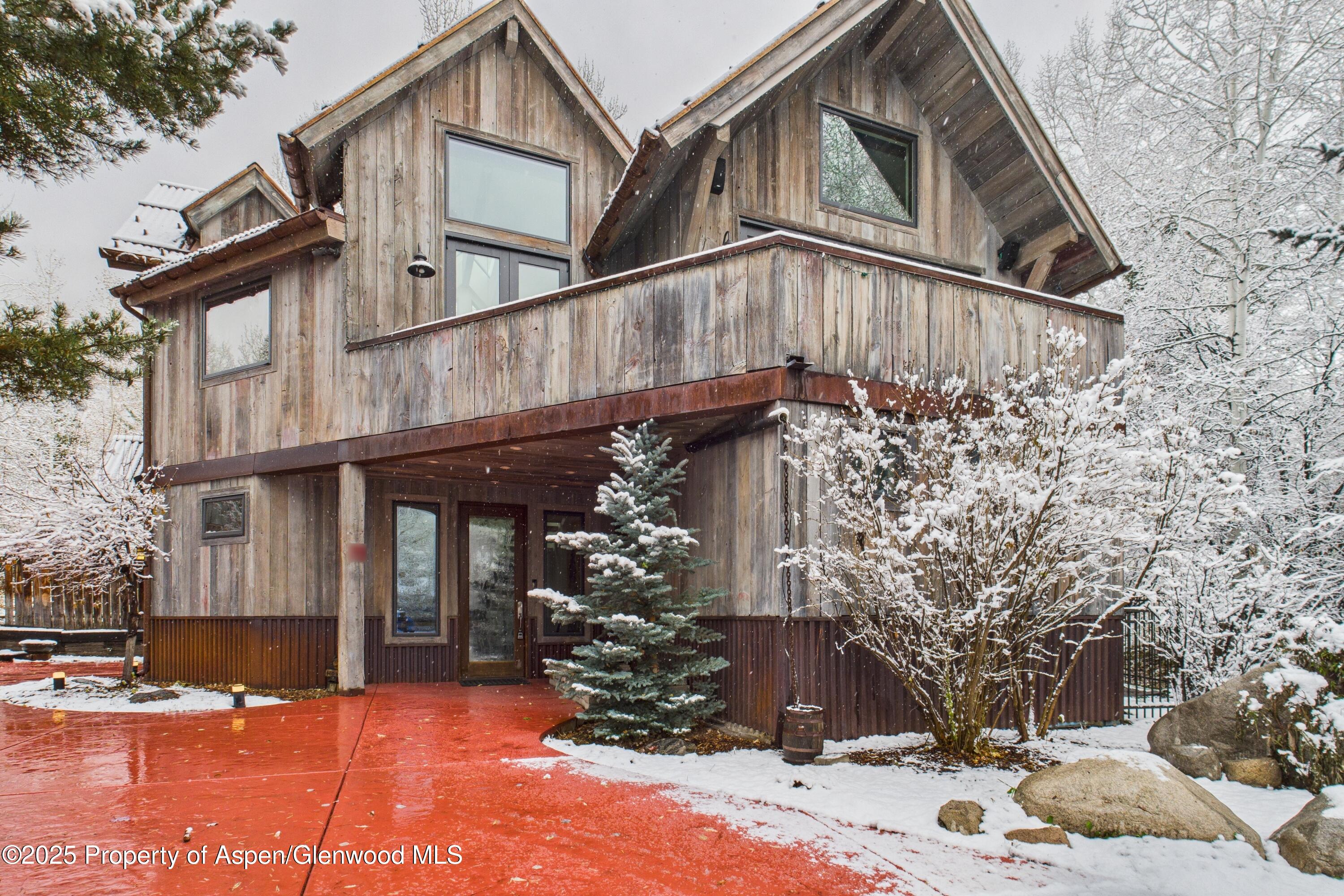 Aspen CO, 71 & 73 Smuggler Grove Road