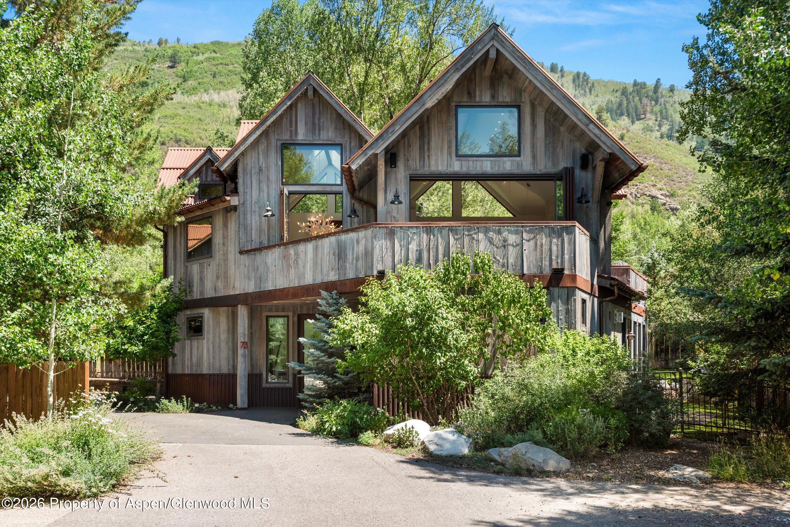 Aspen CO, 71 & 73 Smuggler Grove Road