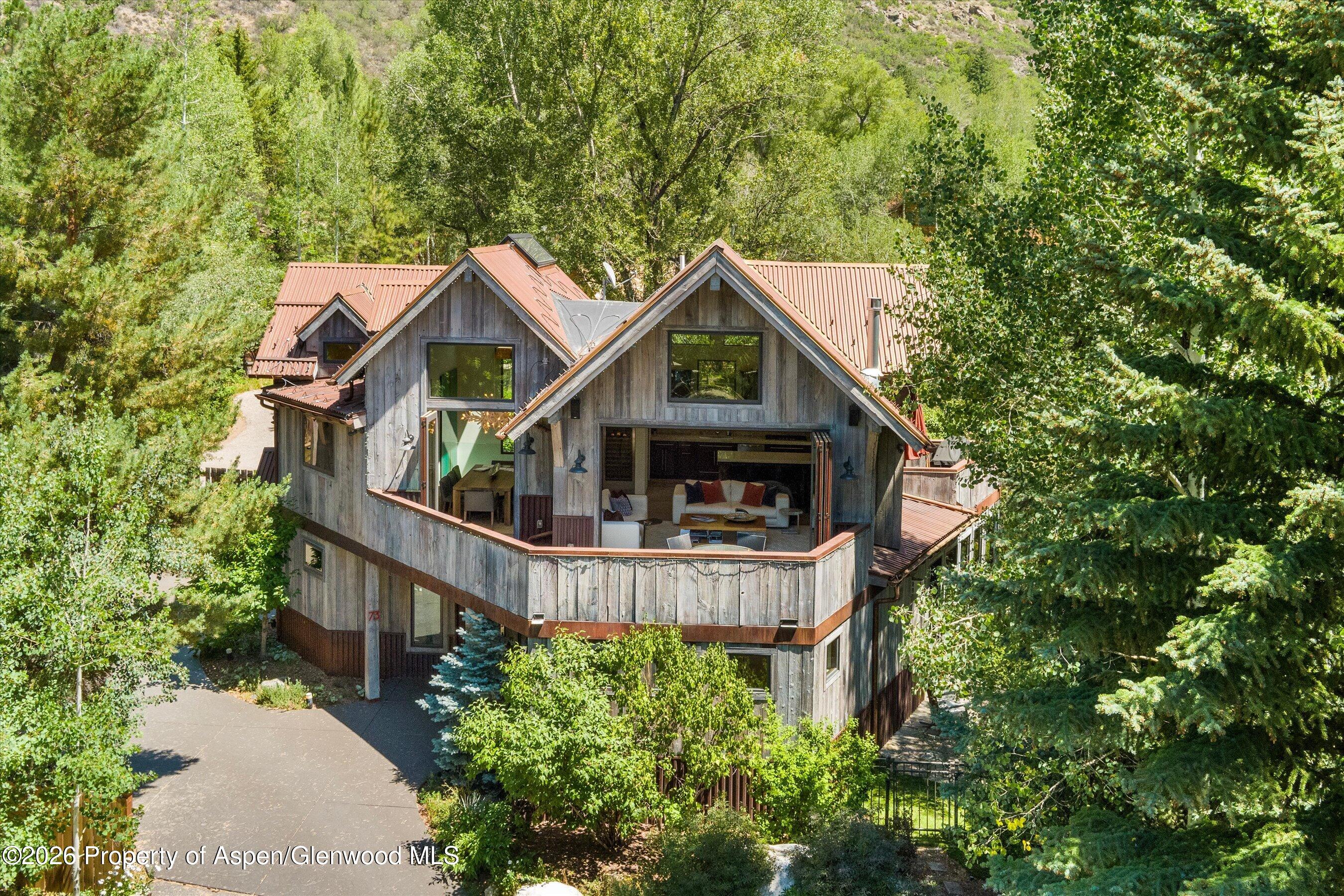 71 & 73 Smuggler Grove Road Aspen CO 81611
