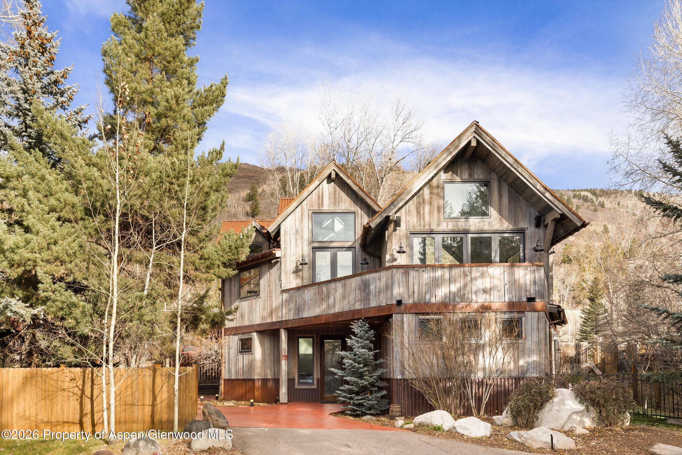 71 & 73 Smuggler Grove Road Aspen CO 81611