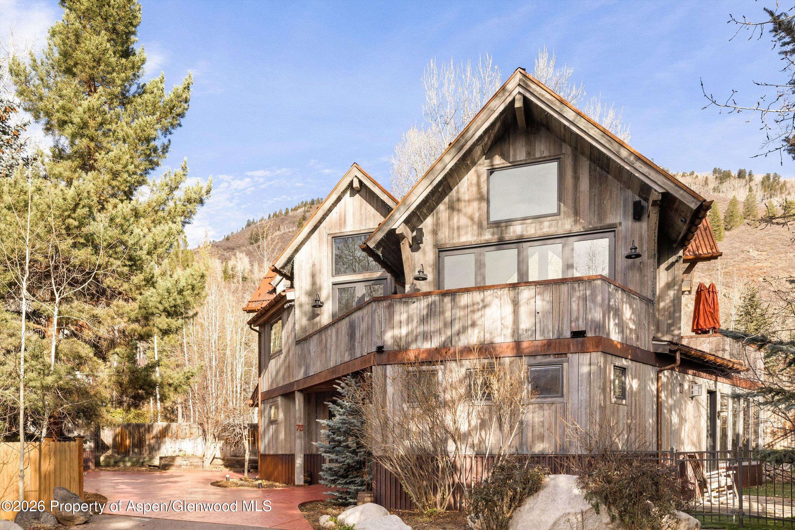 71 & 73 Smuggler Grove Road Aspen CO 81611