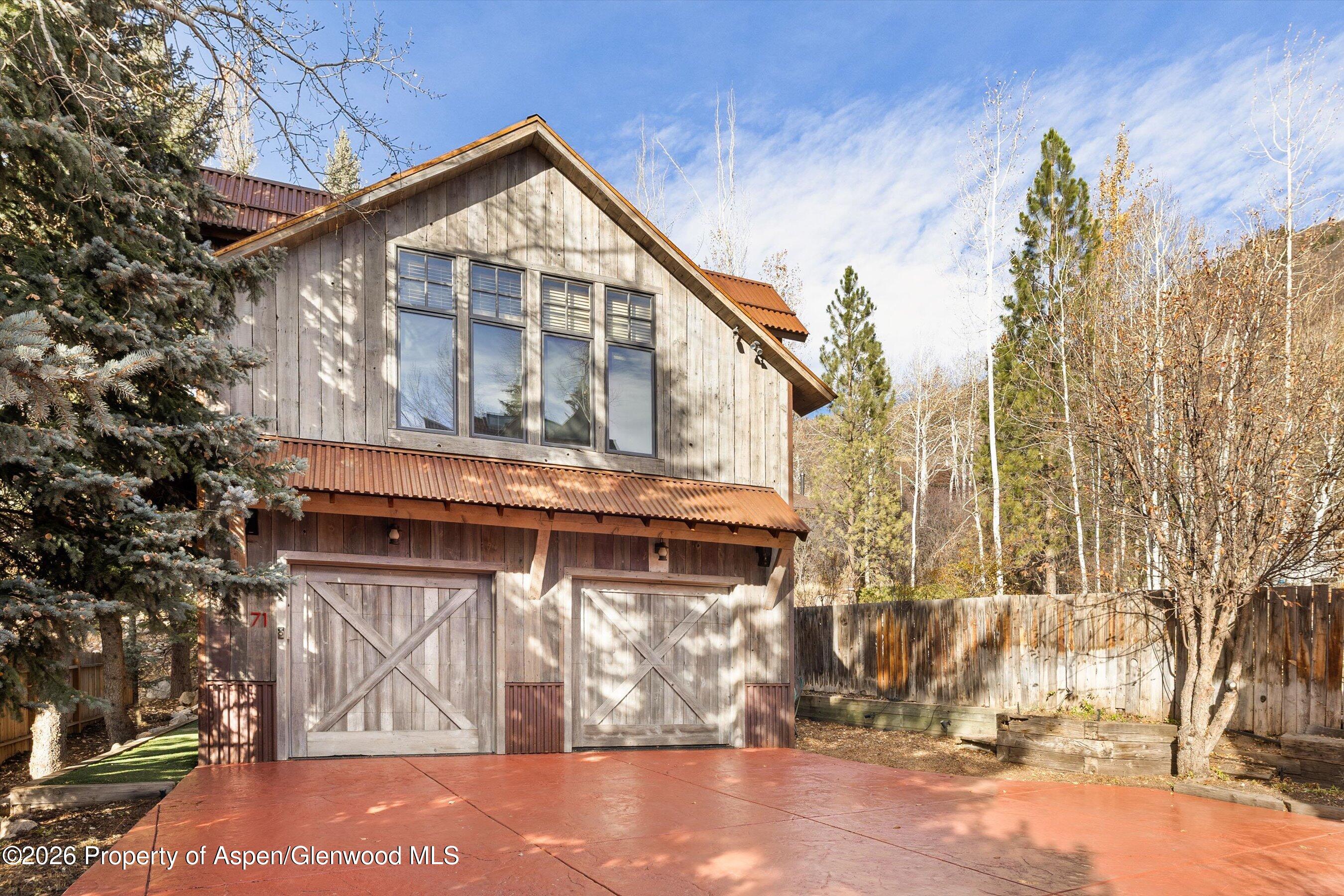 71 & 73 Smuggler Grove Road Aspen CO 81611