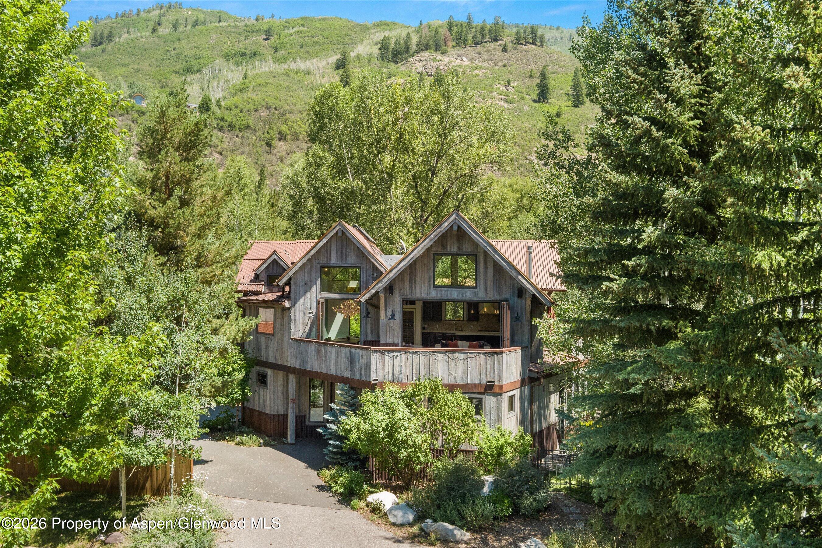 71 & 73 Smuggler Grove Road Aspen CO 81611