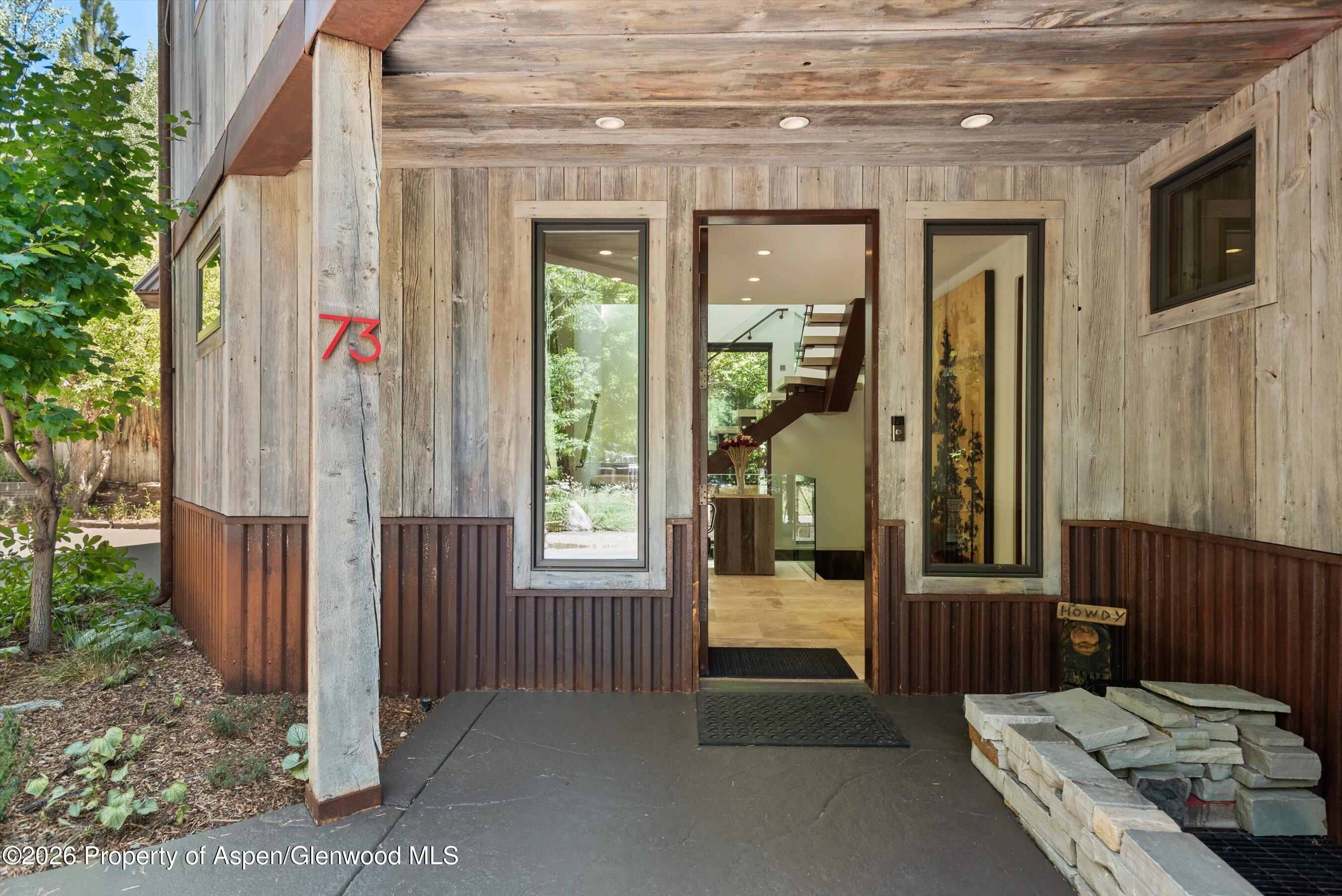 71 & 73 Smuggler Grove Road Aspen CO 81611