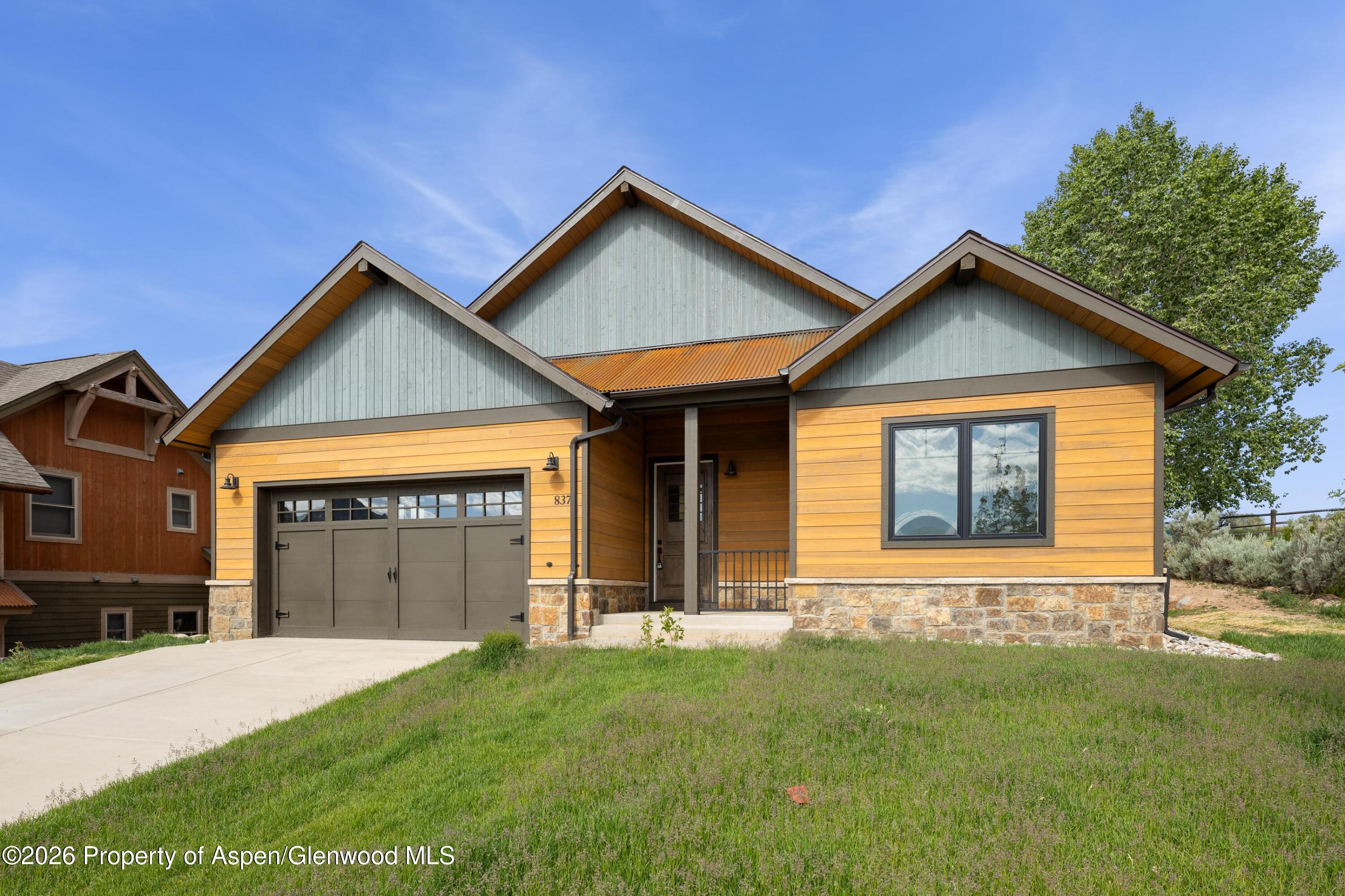 New Castle CO, 837 Ute Circle