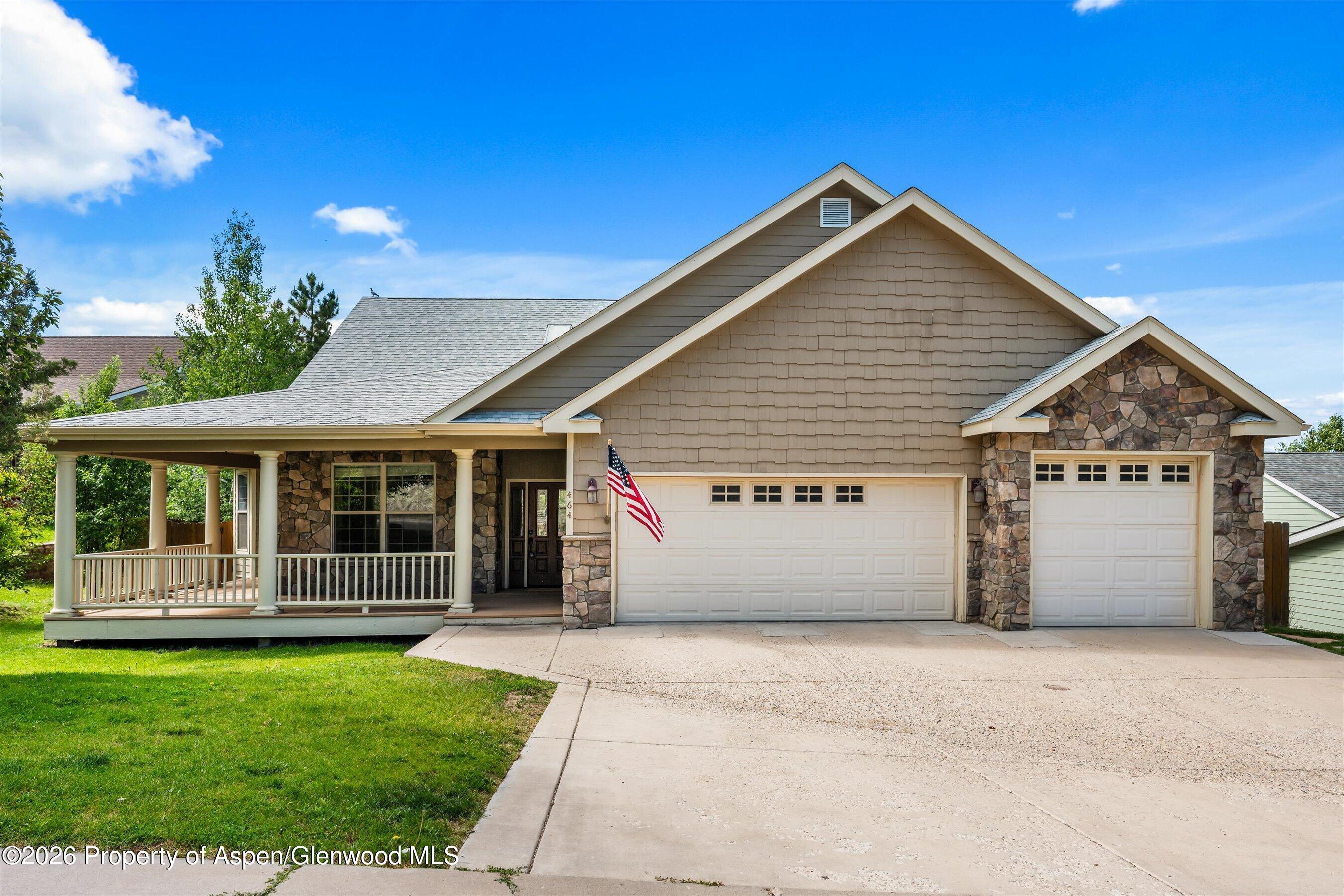 464 Silverhorn Drive New Castle CO 81647