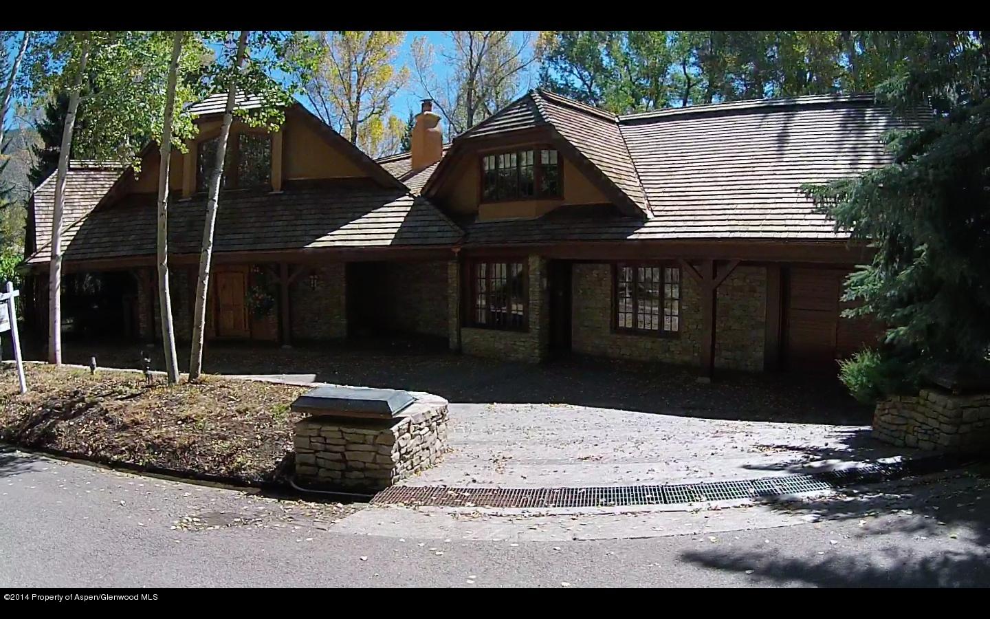 830 Roaring Fork Road Aspen CO 81611