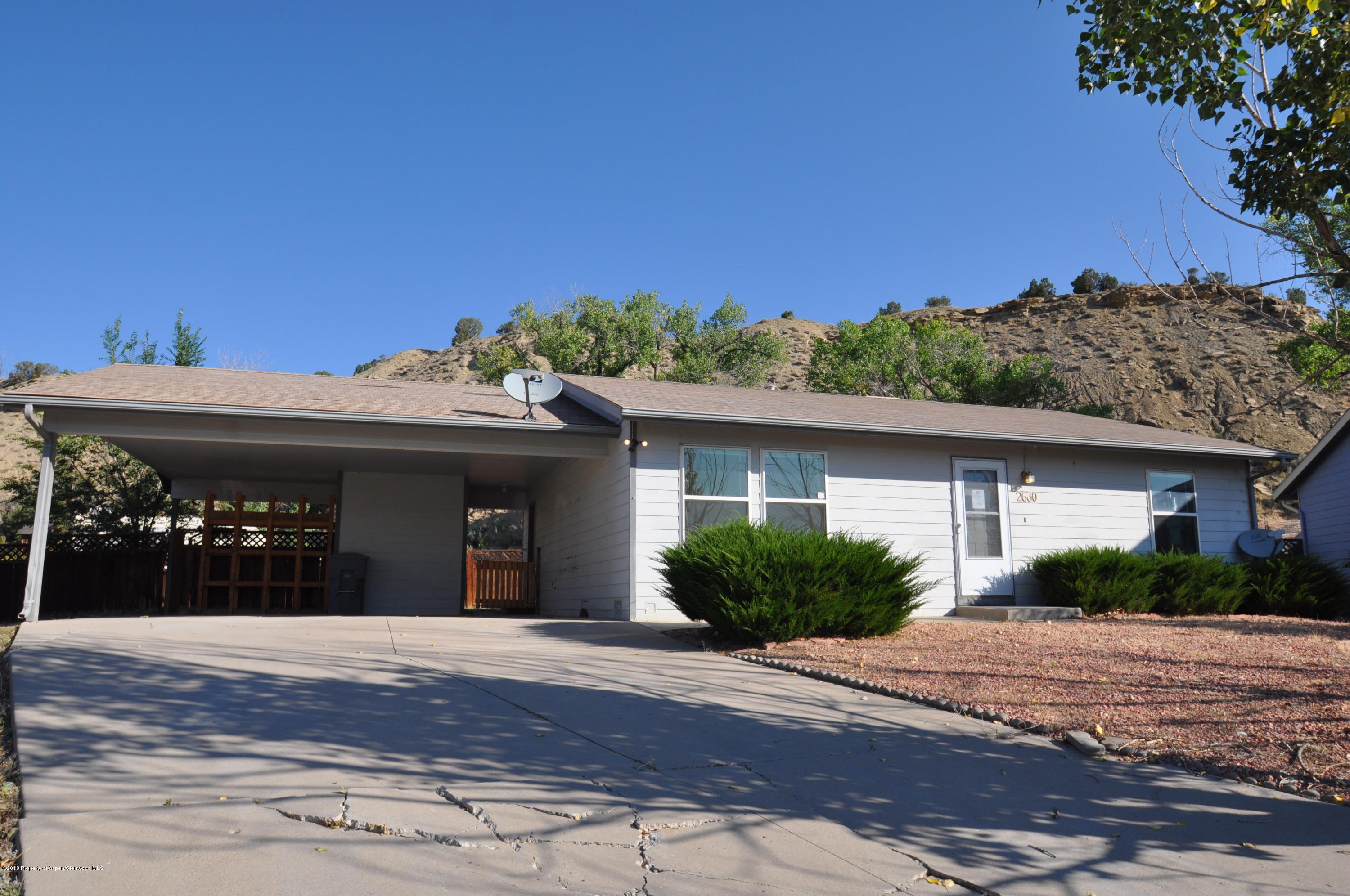 2630 Apache Court Rifle CO 81650