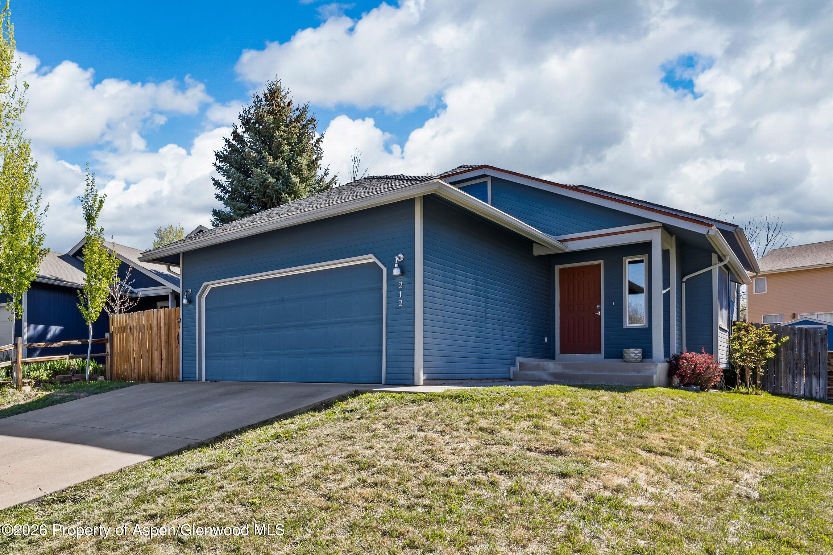212 Safflower Court New Castle CO 81647