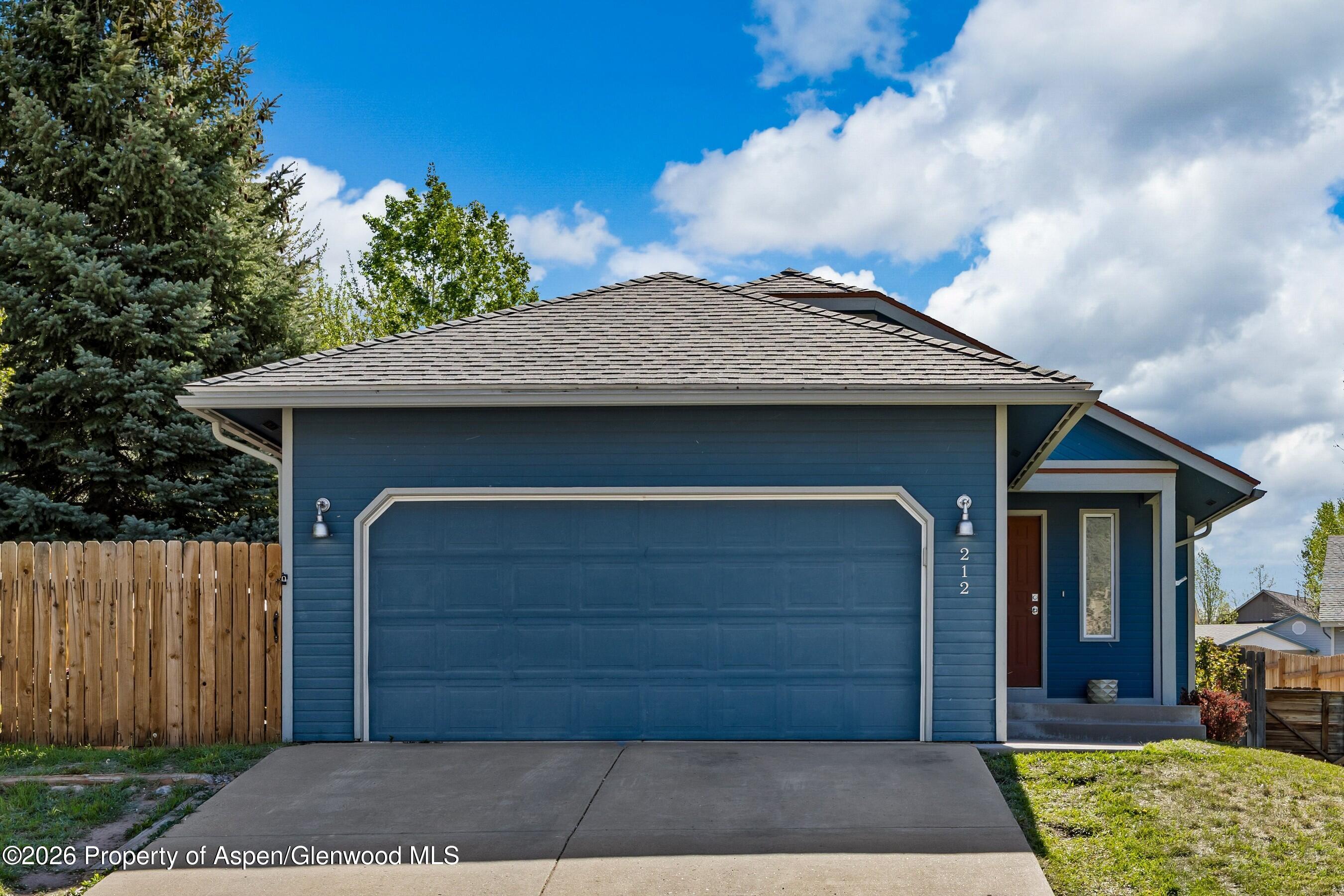 212 Safflower Court New Castle CO 81647