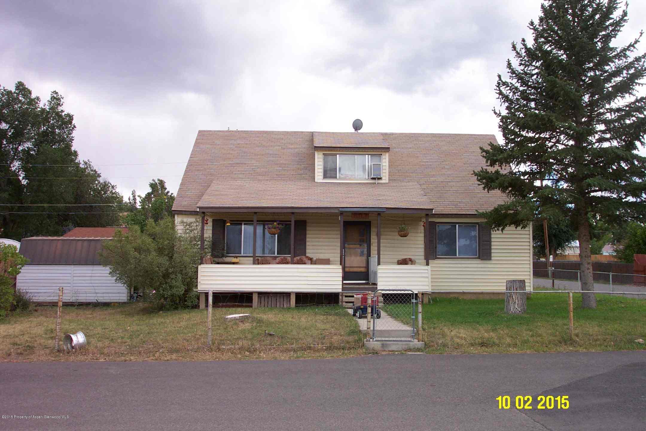 607 Lake Street Rangely CO 81648