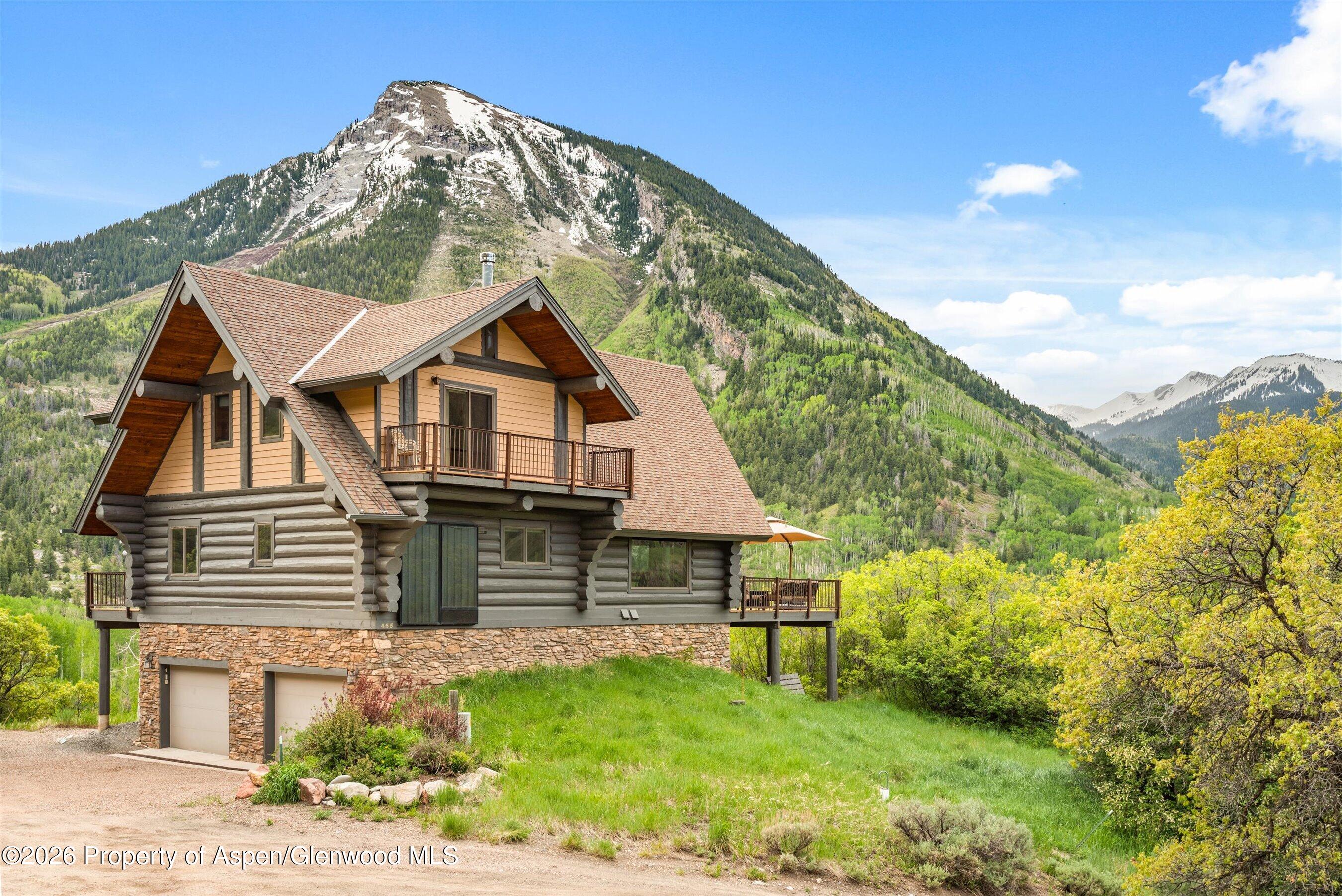 455 Rainbow Drive Marble CO 81623