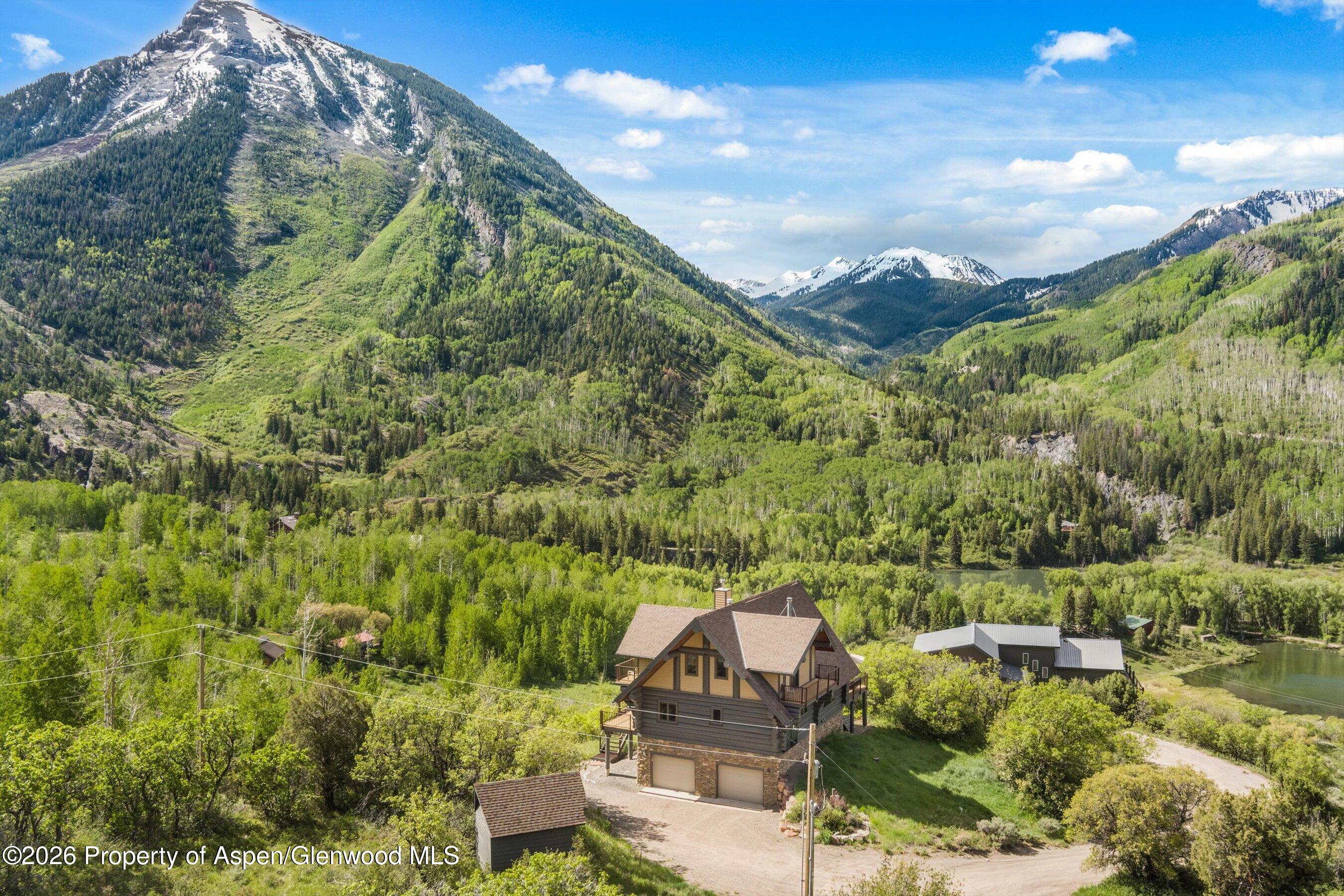 455 Rainbow Drive Marble CO 81623