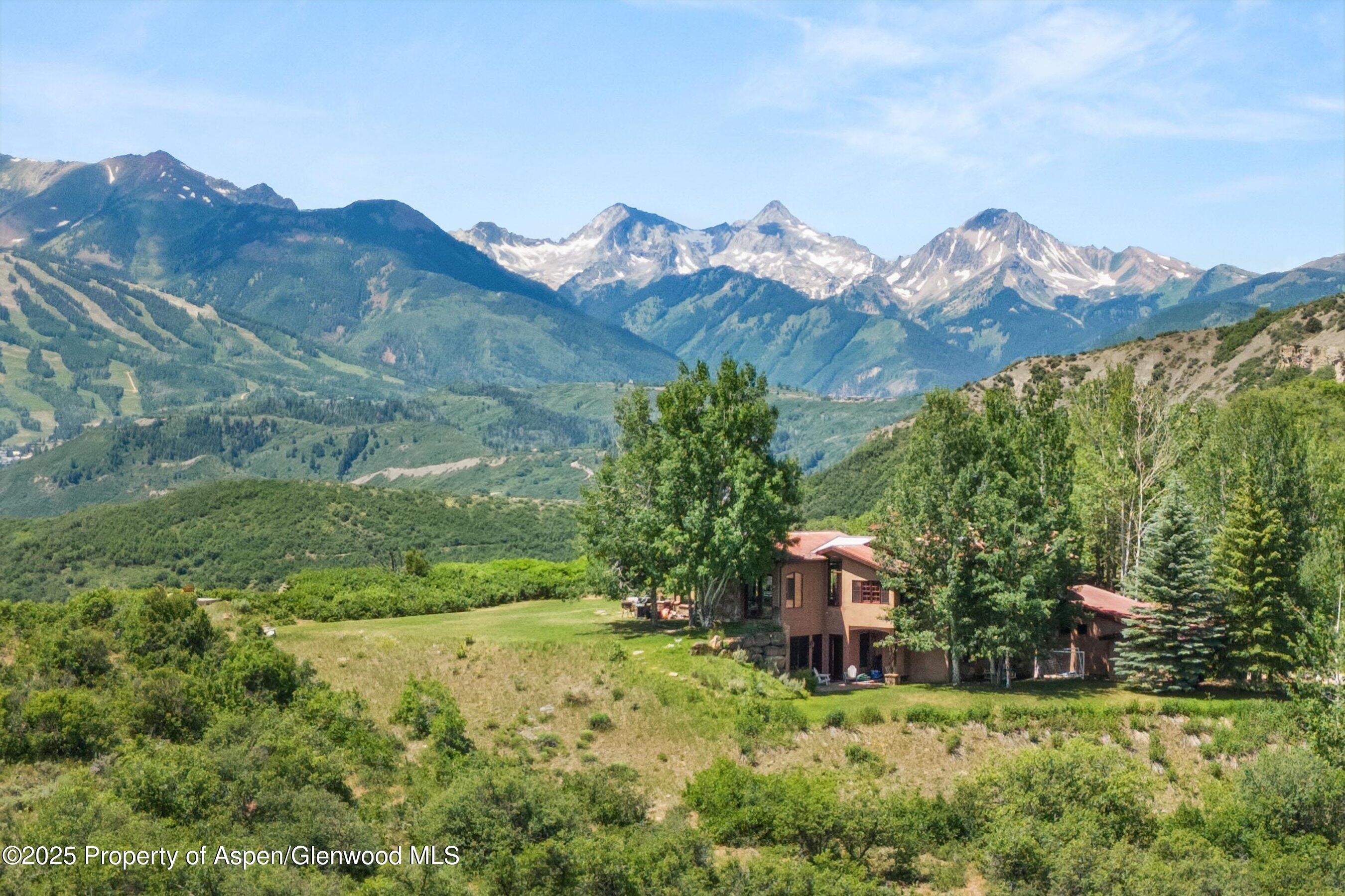 Aspen CO, 2908 Juniper Hill Drive