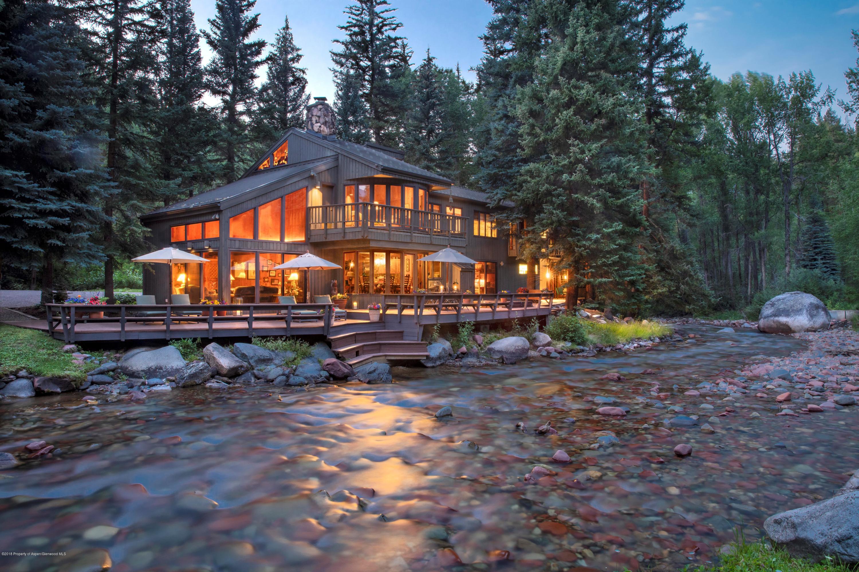 918 Castle Creek Road Aspen CO 81611