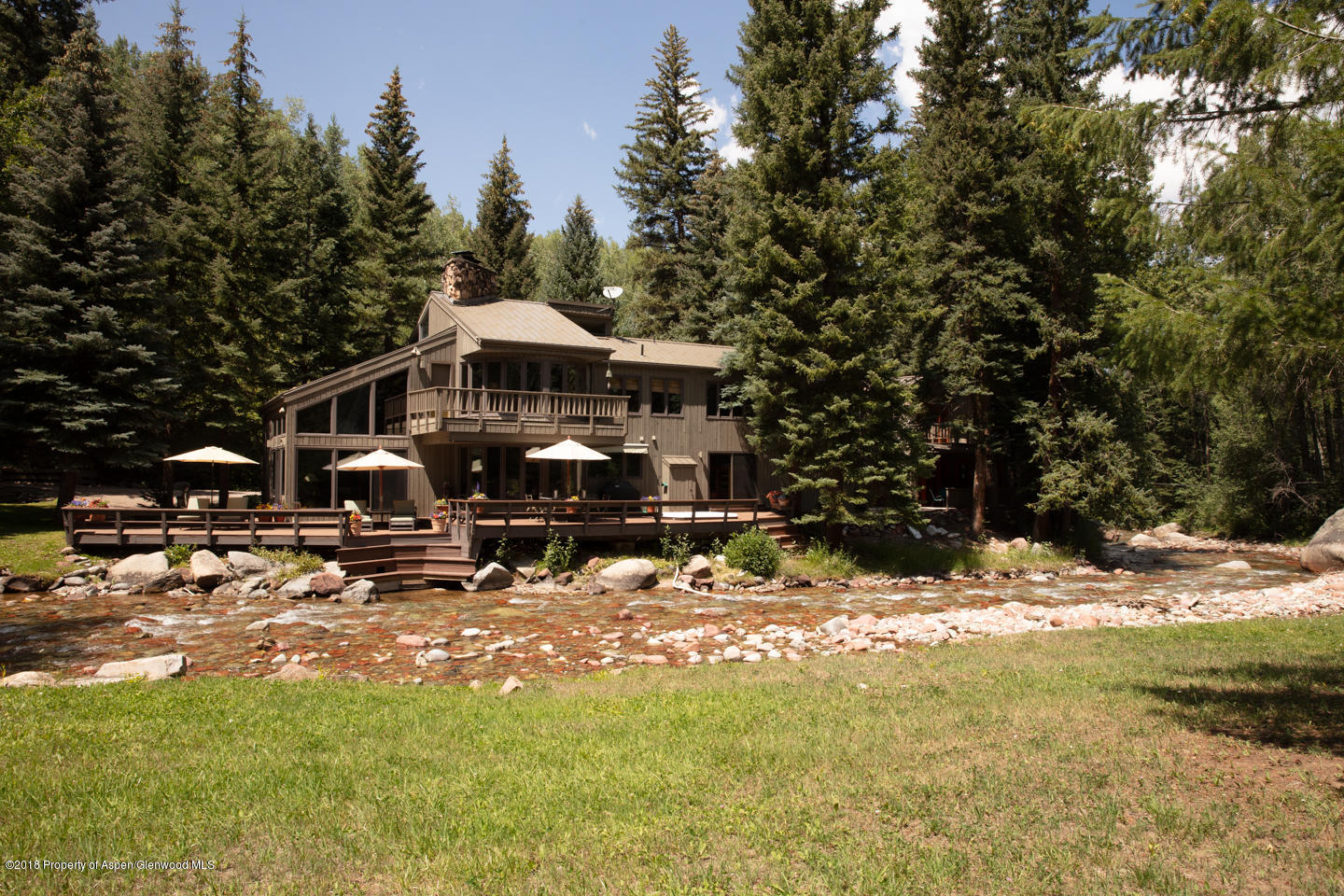 918 Castle Creek Road Aspen CO 81611