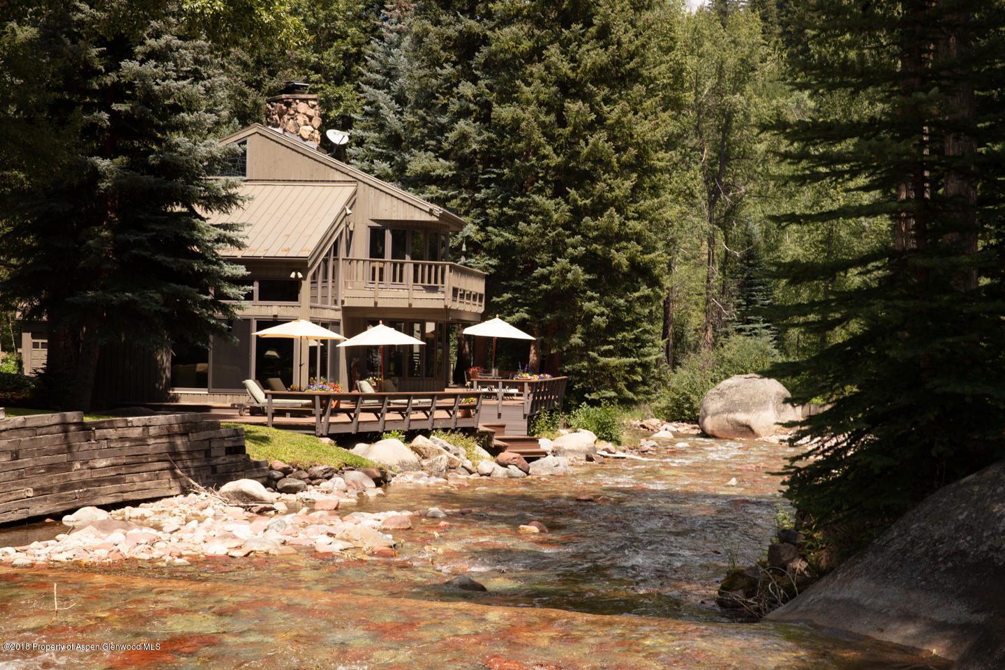 918 Castle Creek Road Aspen CO 81611