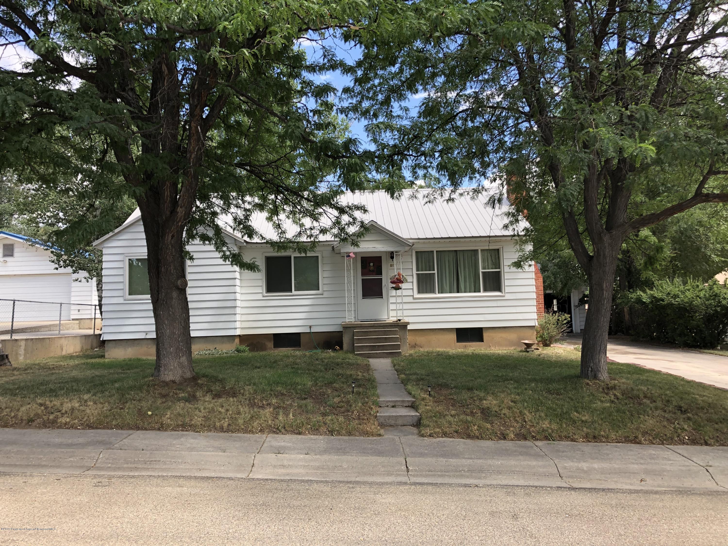 817 Pershing Street Craig CO 81625