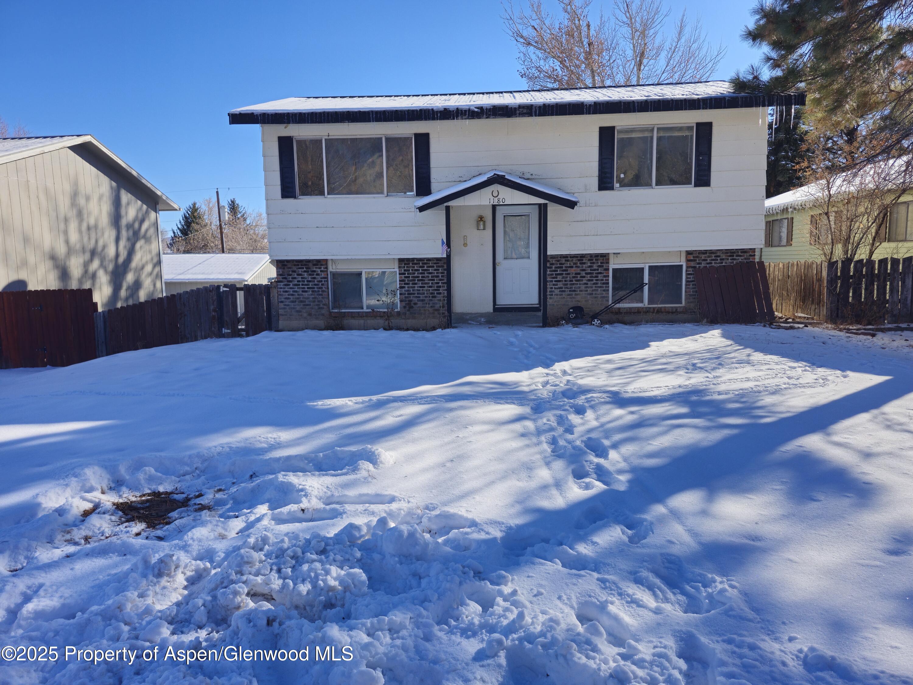 1180 Hill Street Meeker CO 81641