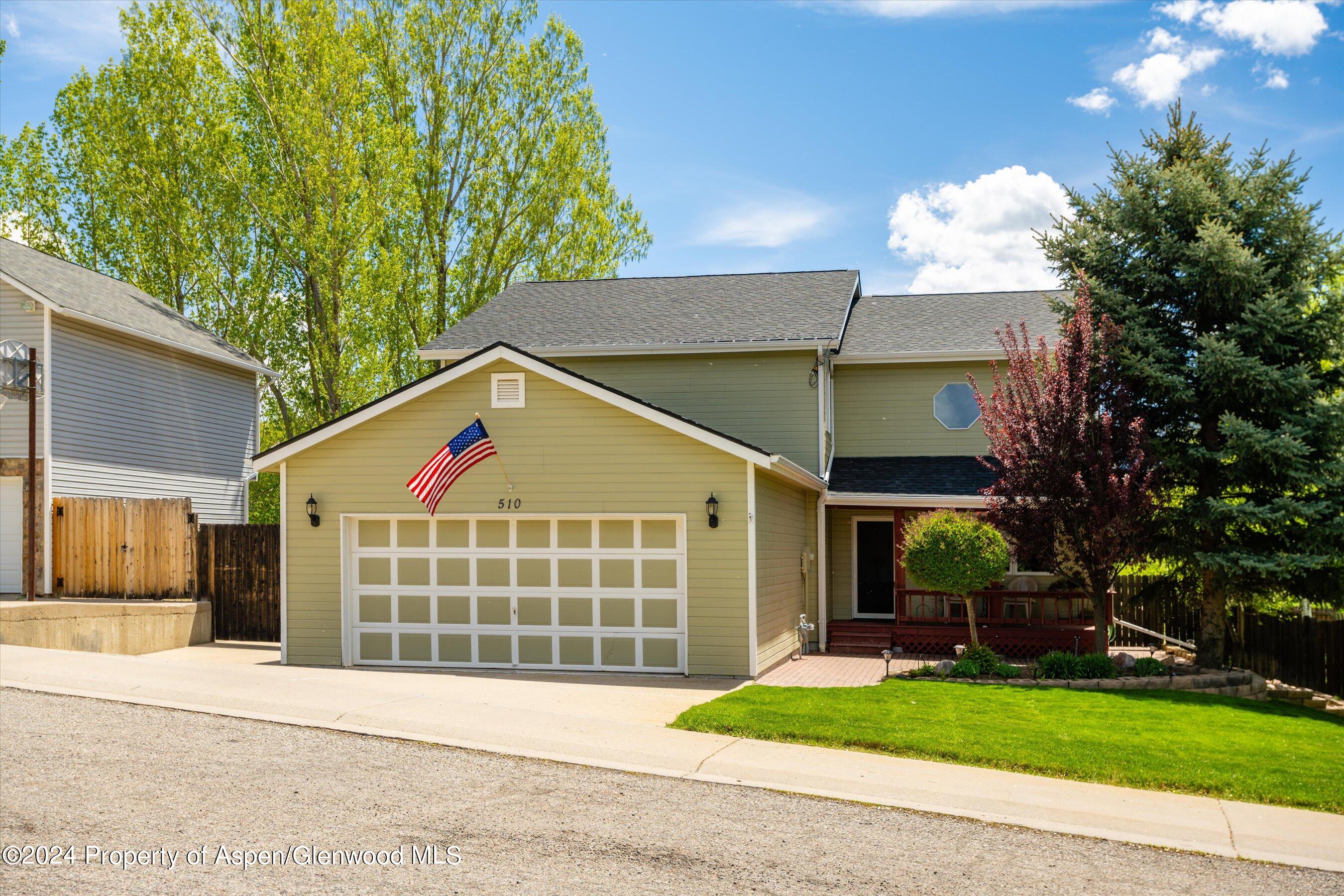 New Castle CO, 510 Honey Suckle Drive