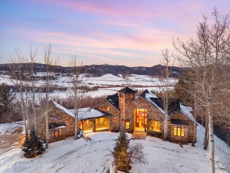 971 Cluny Road Aspen CO 81611
