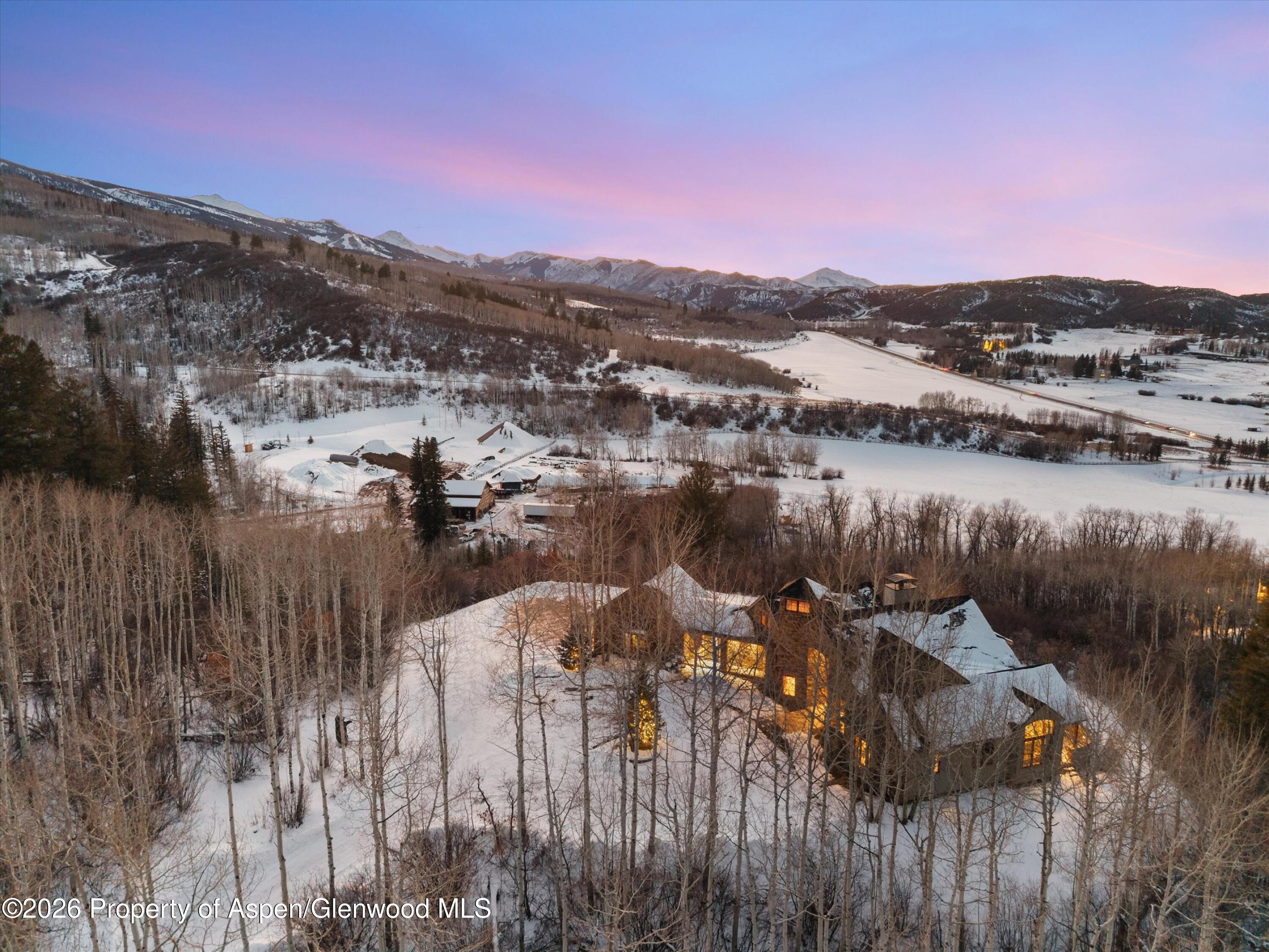 971 Cluny Road Aspen CO 81611