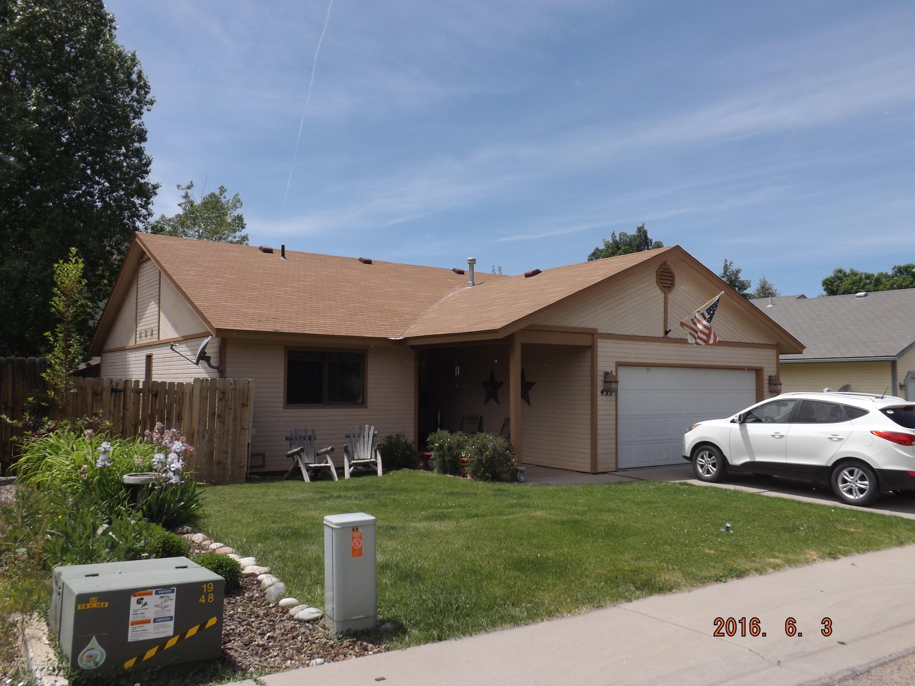 433 Palmetto Drive New Castle CO 81647