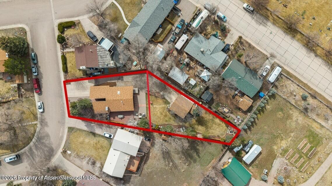 Carbondale CO, 520 & 0 Mesa Verde Avenue