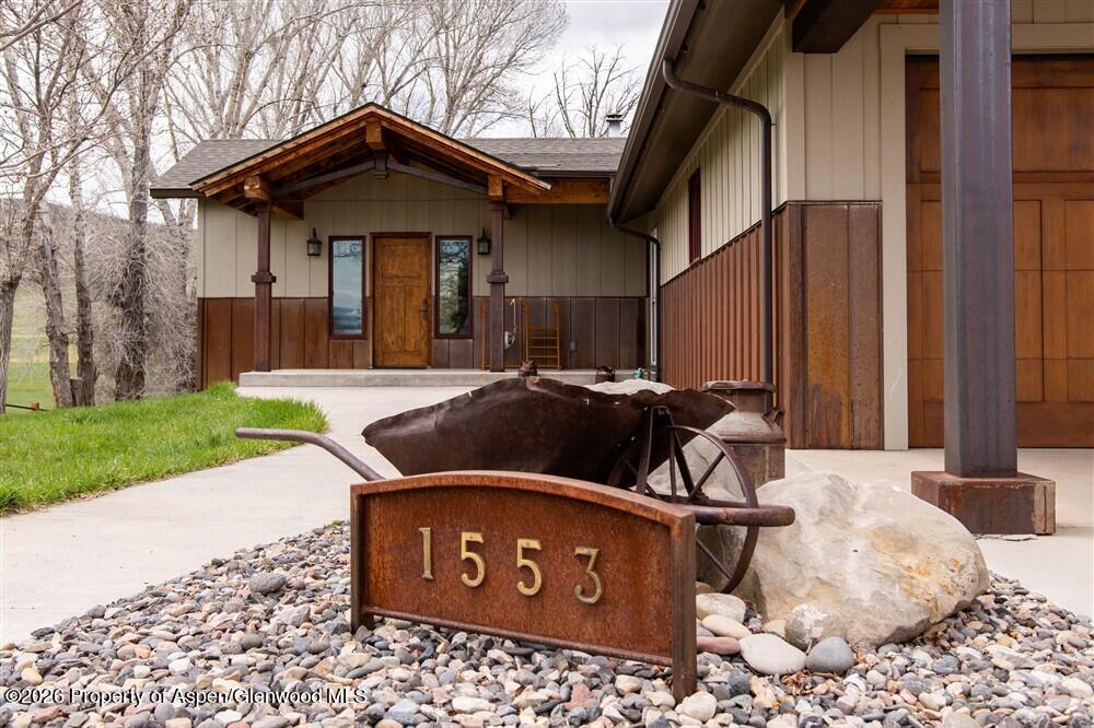 1553 County Road 13 Meeker CO 81641