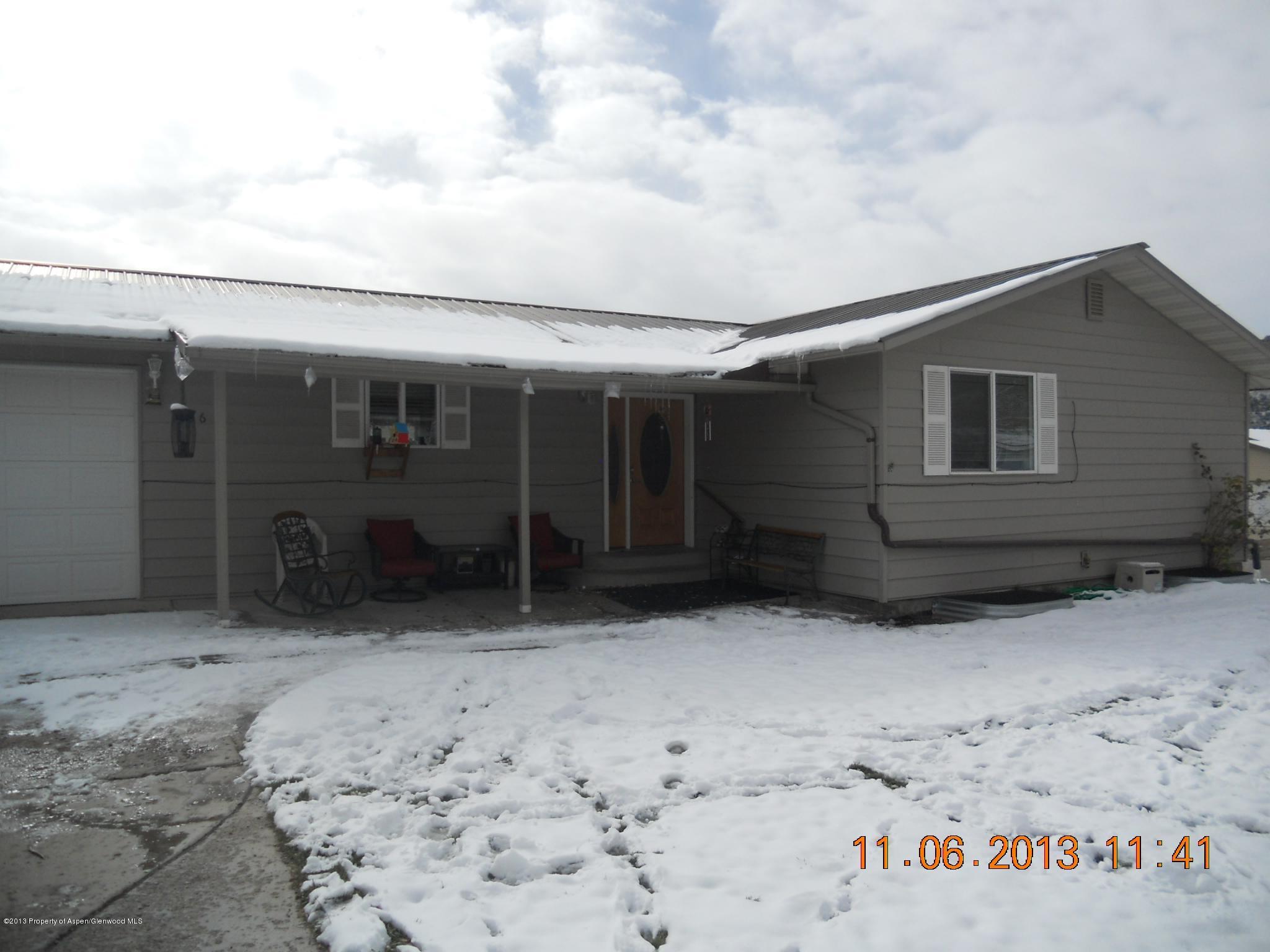 1036 Lance Circle Meeker CO 81641