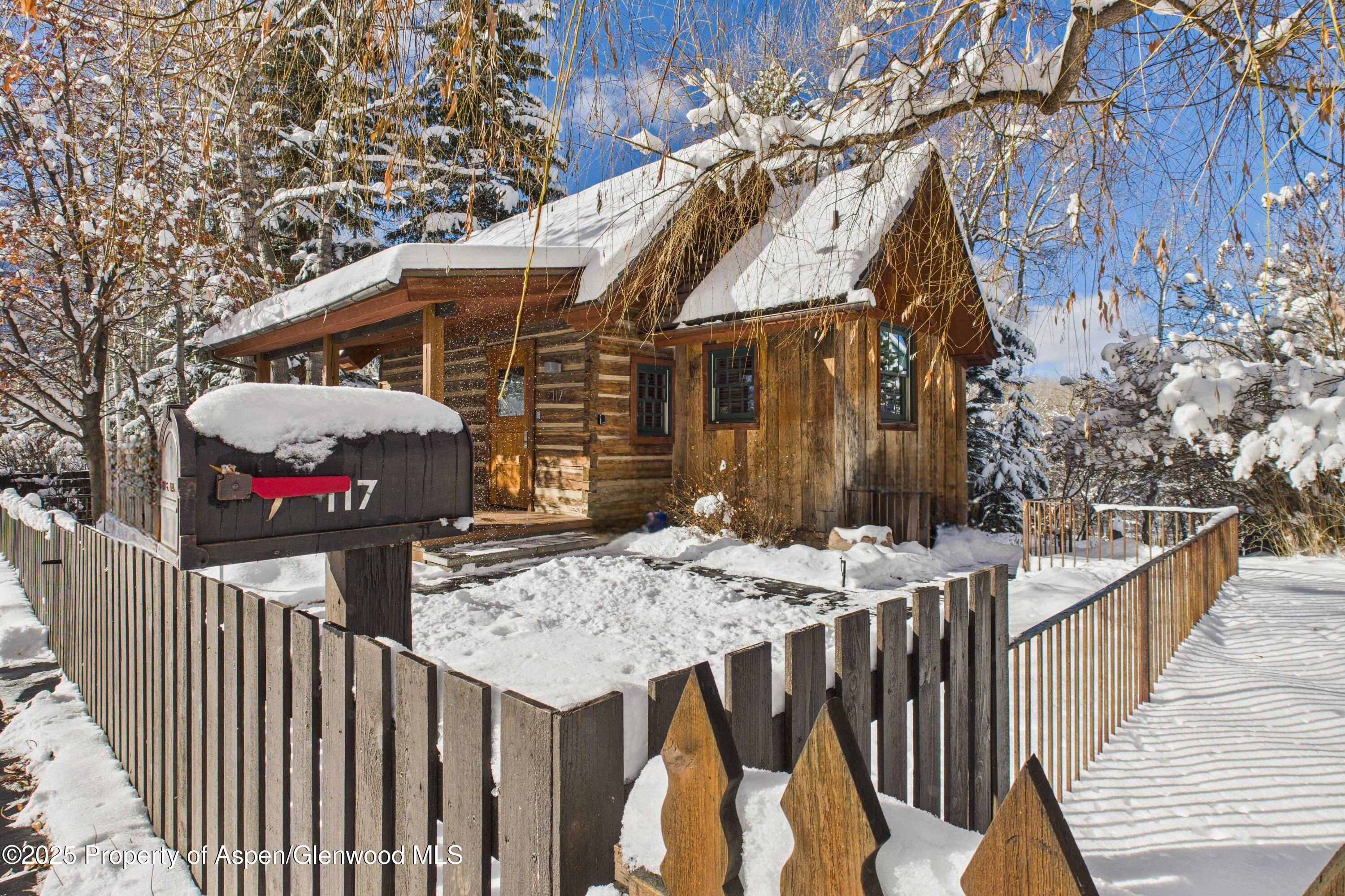 117 Neale Avenue Aspen CO 81611