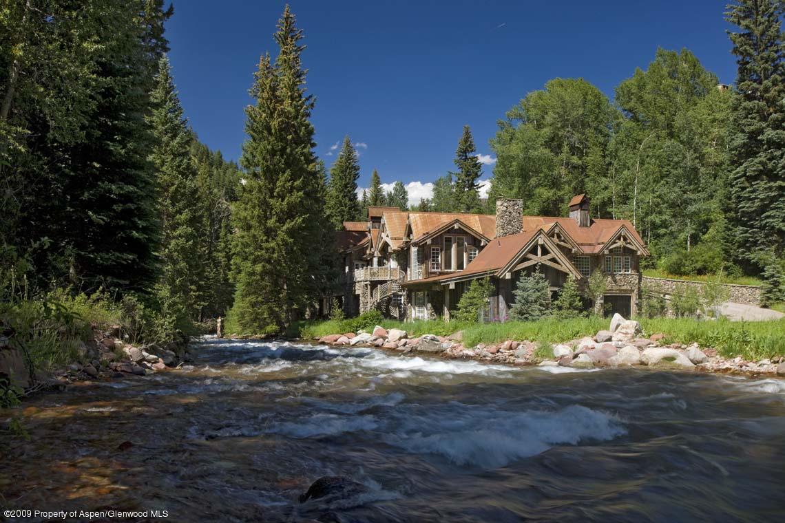 1683 Maroon Creek Road Aspen CO 81611
