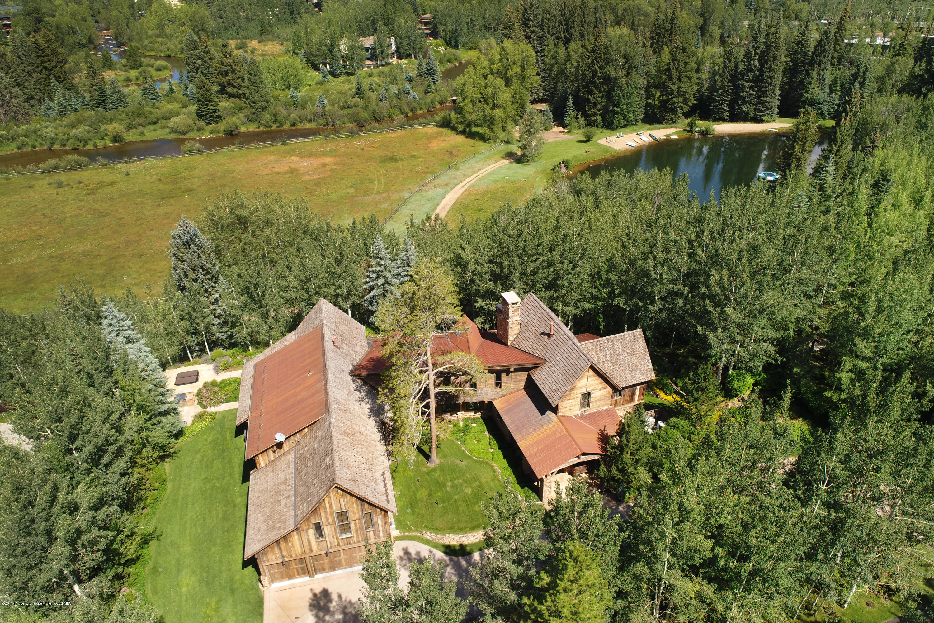 125 Stillwater Lane Aspen CO 81611