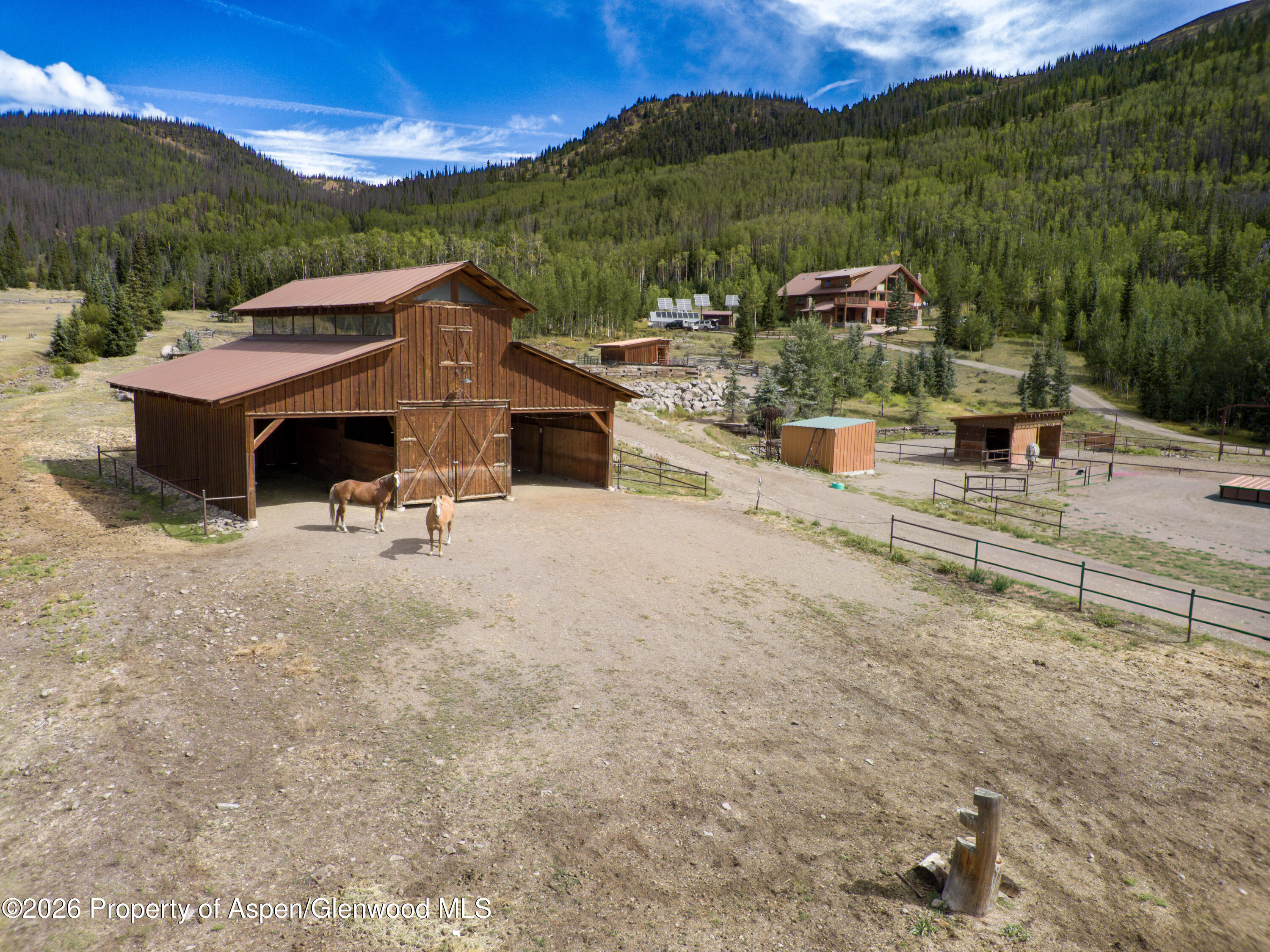 4320 Forest Road 503 Creede CO 81130