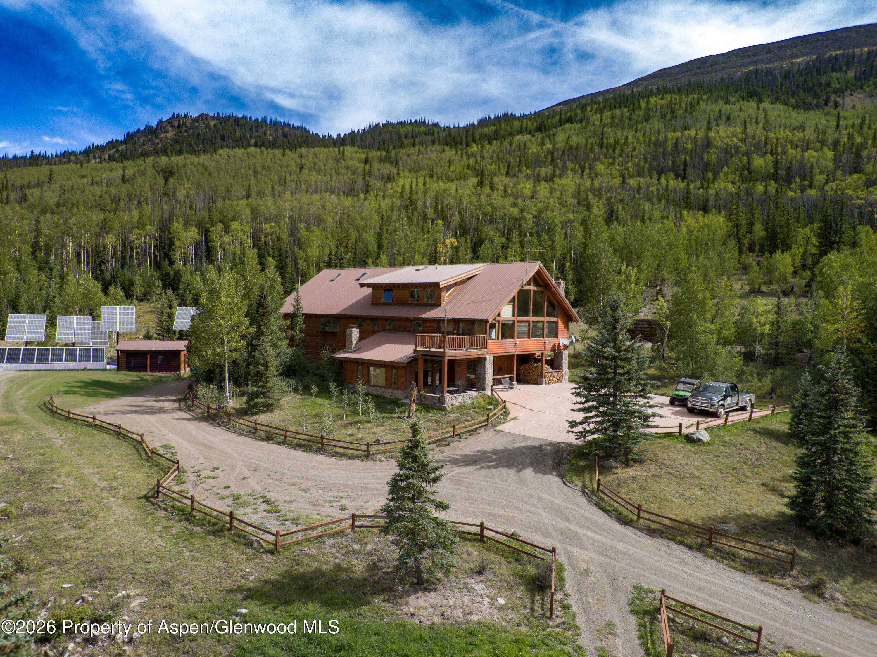 4320 Forest Road 503 Creede CO 81130