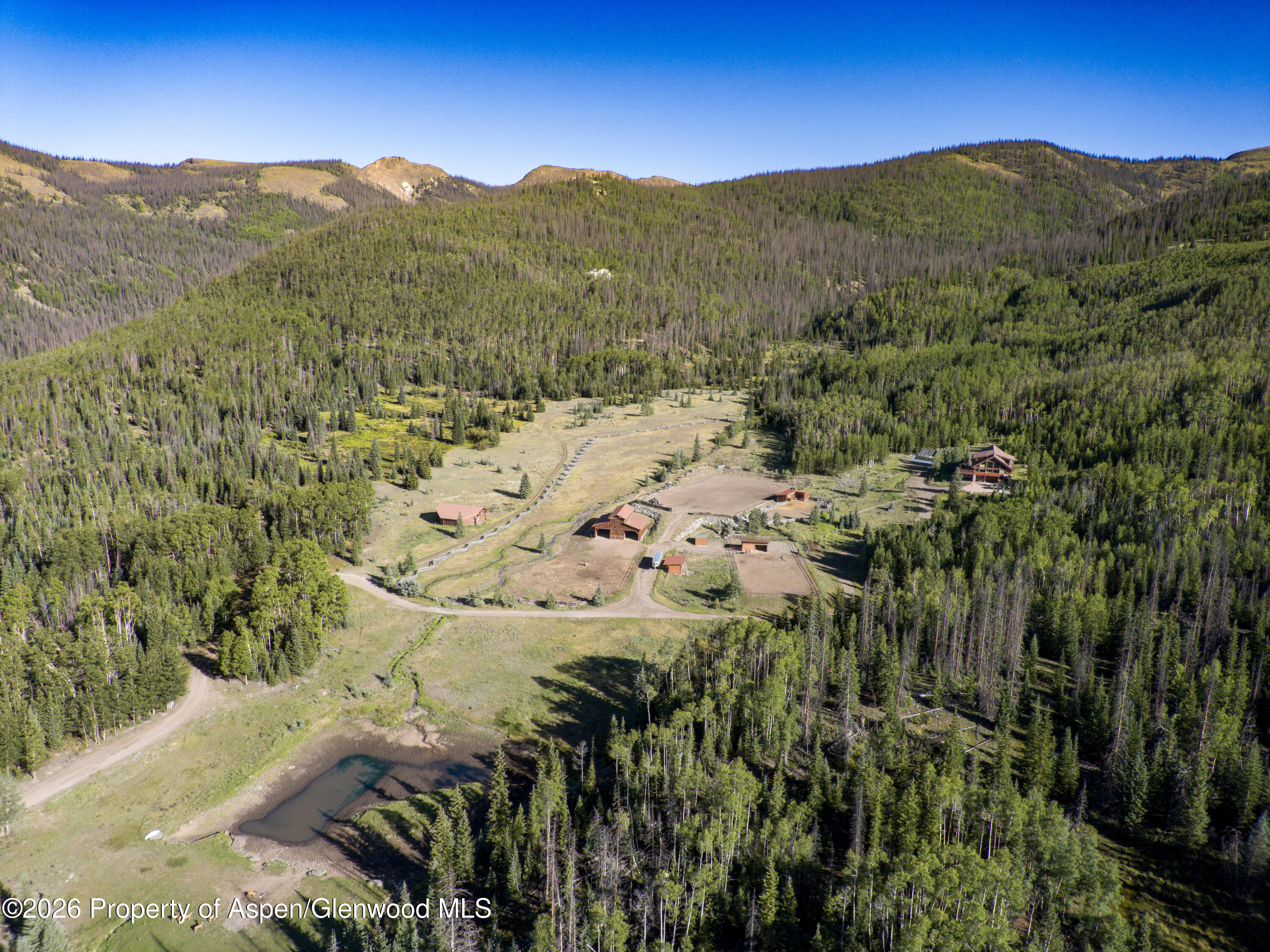 4320 Forest Road 503 Creede CO 81130