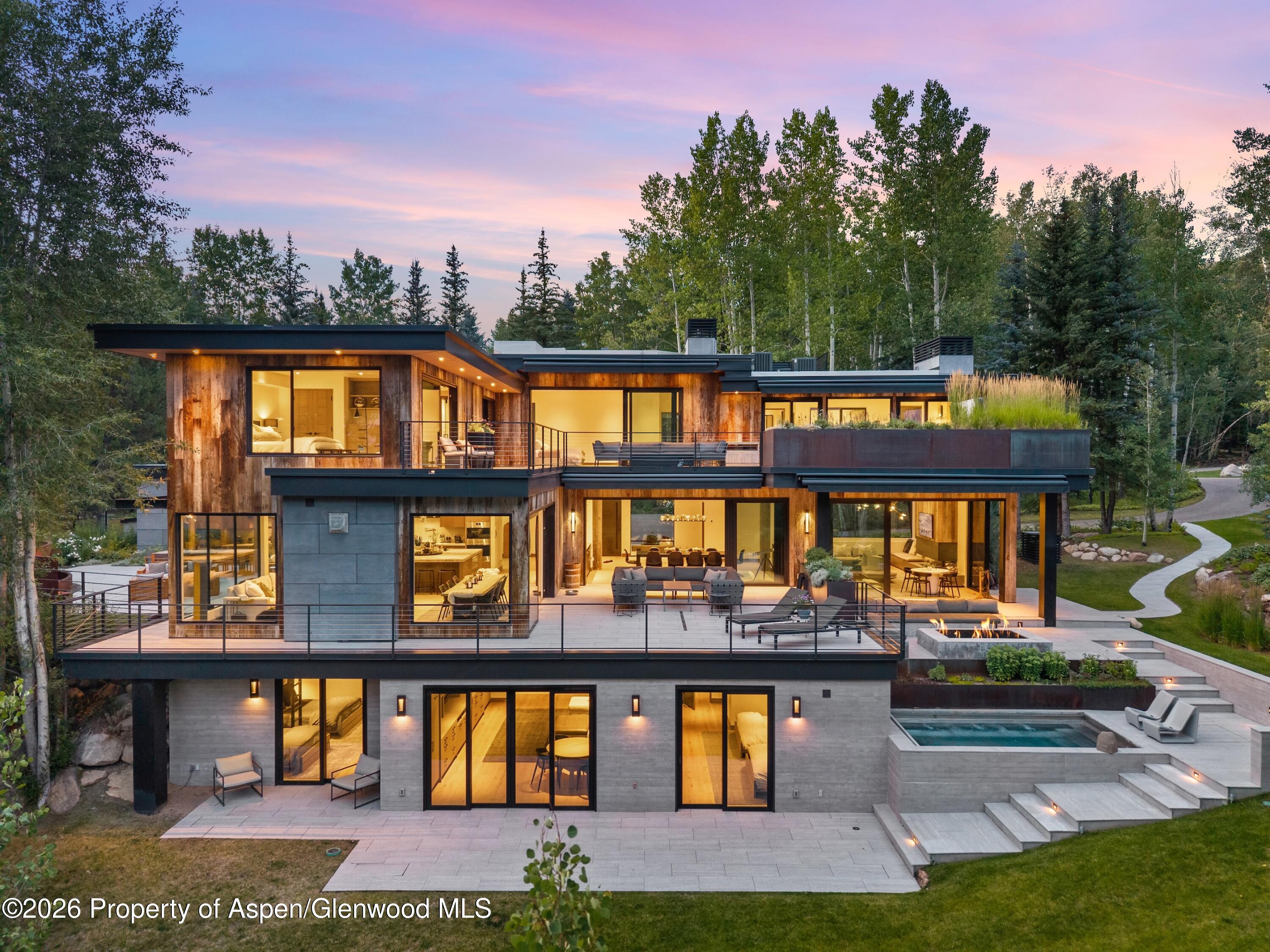 Aspen CO, 1419 Crystal Lake Road