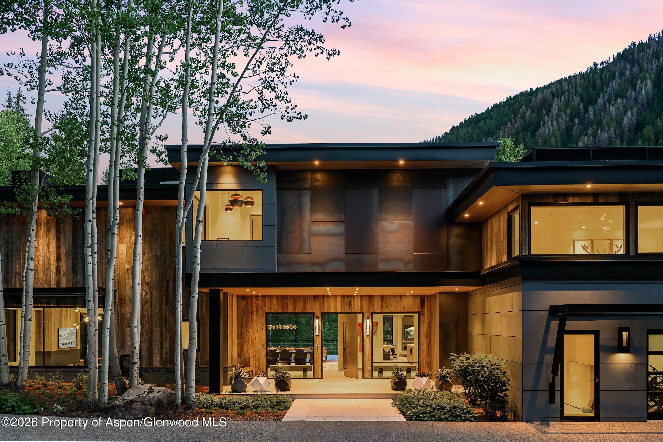 1419 Crystal Lake Road Aspen CO 81611