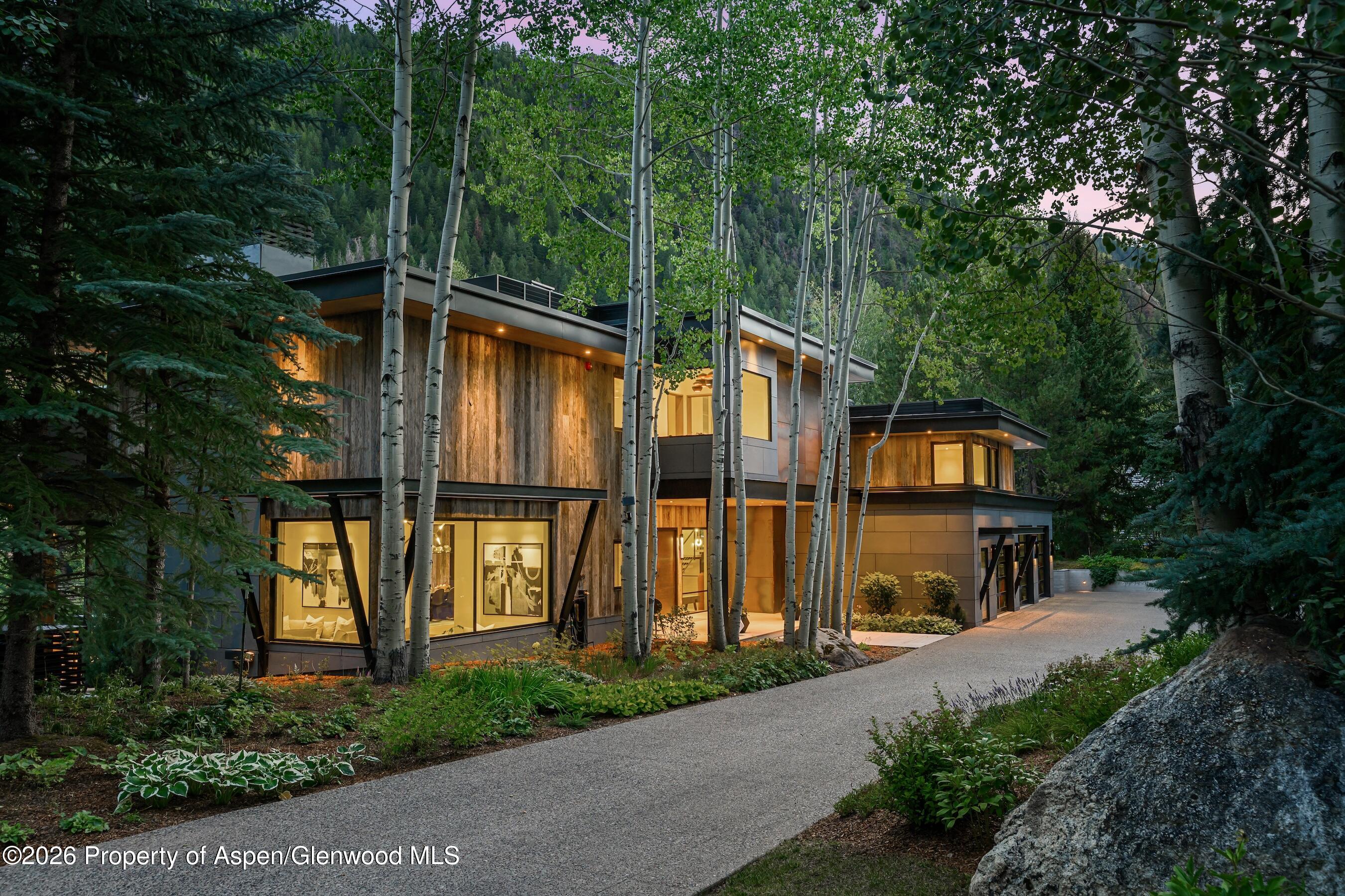 1419 Crystal Lake Road Aspen CO 81611
