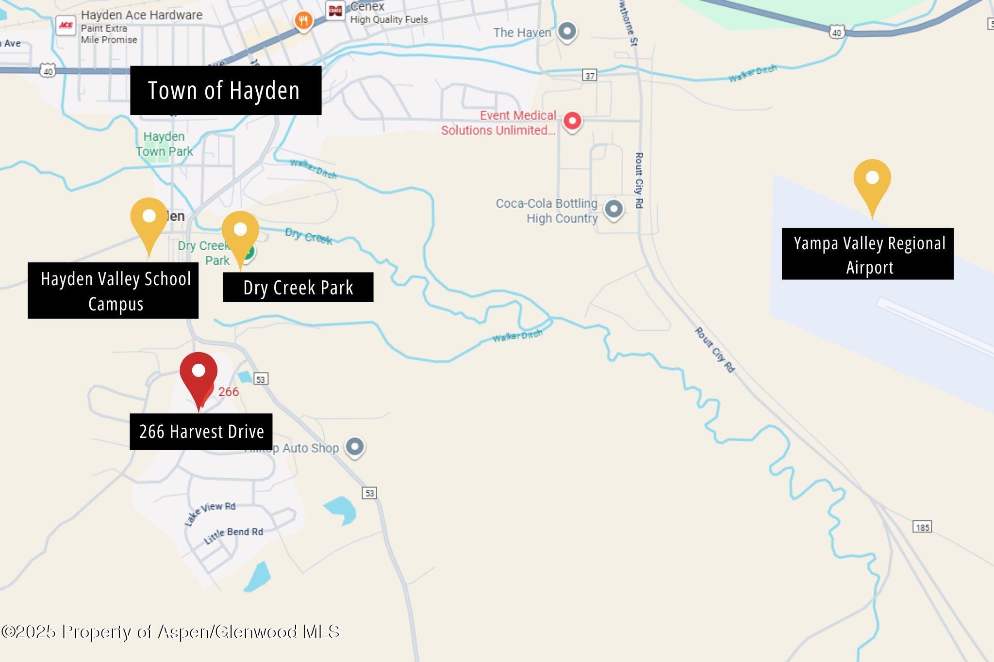 266 Harvest Drive Hayden CO 81639