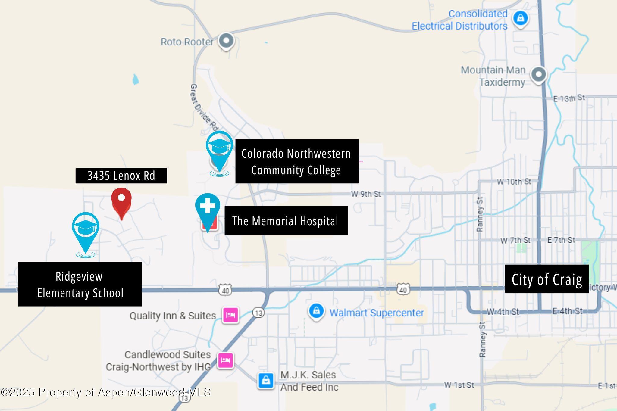 3435 Lenox Road Craig CO 81625
