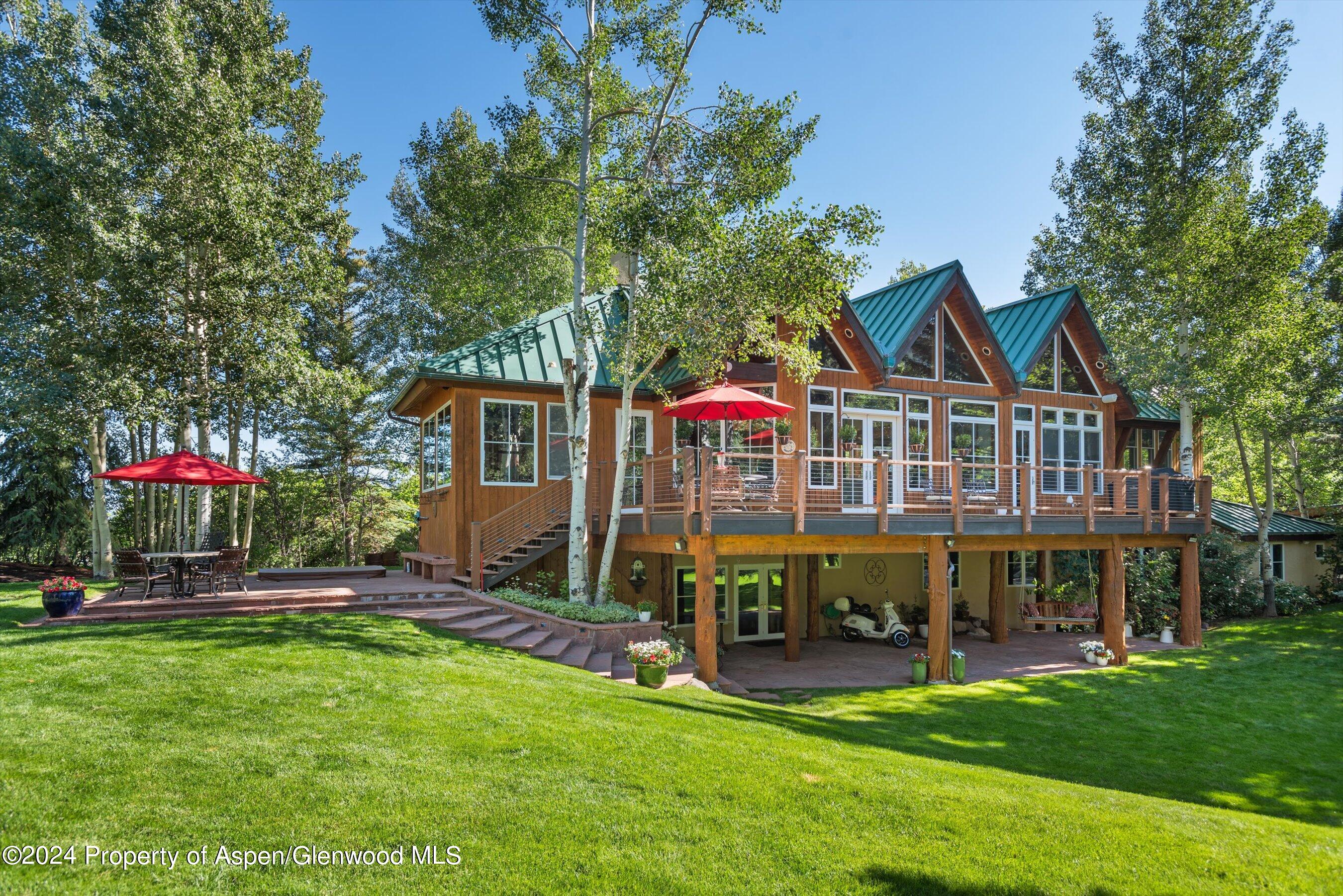 75 & 85 Glen Garry Drive Aspen CO 81611