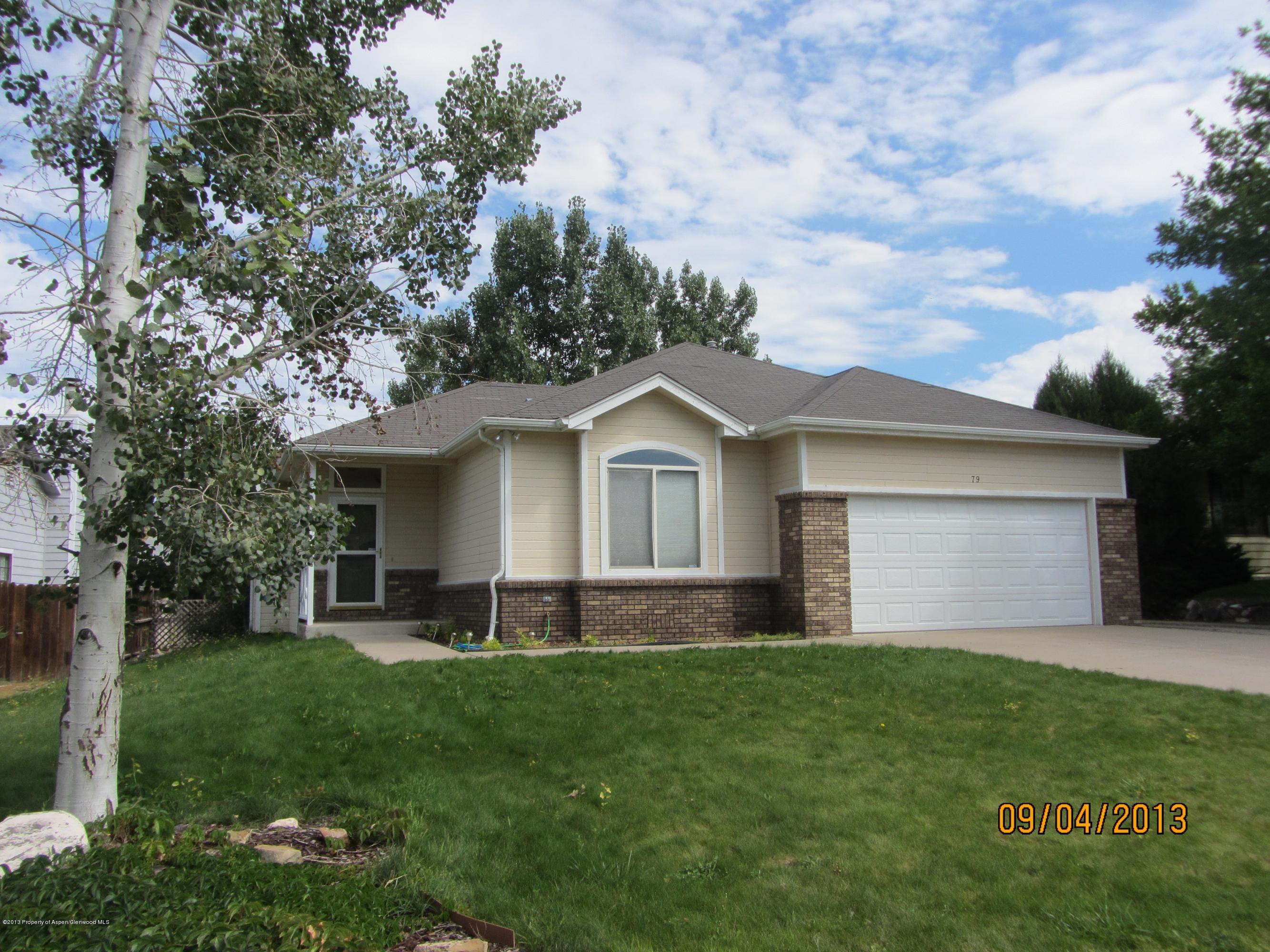 79 Columbine Lane Parachute CO 81635