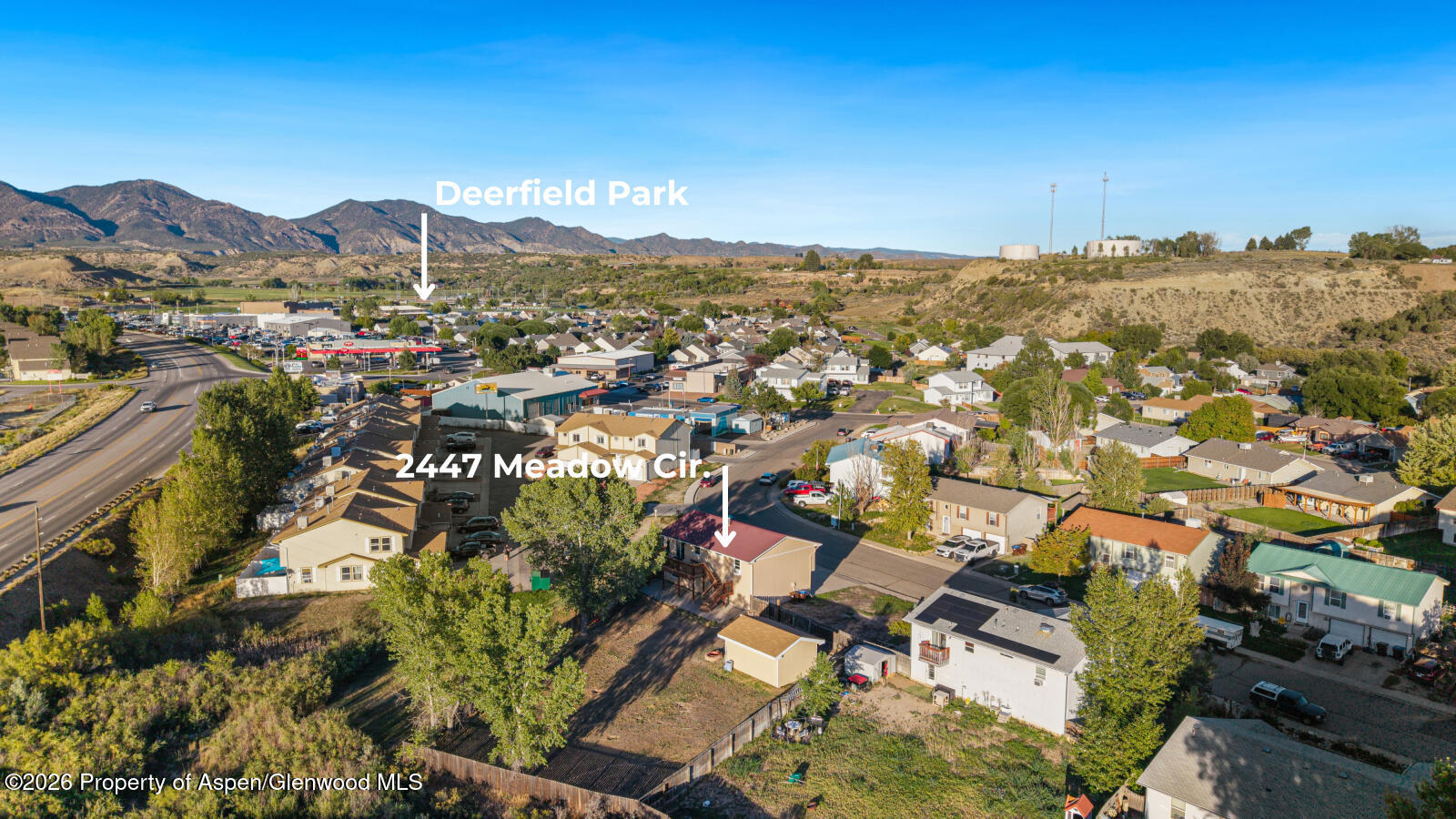 2447 Meadow Circle Rifle CO 81650