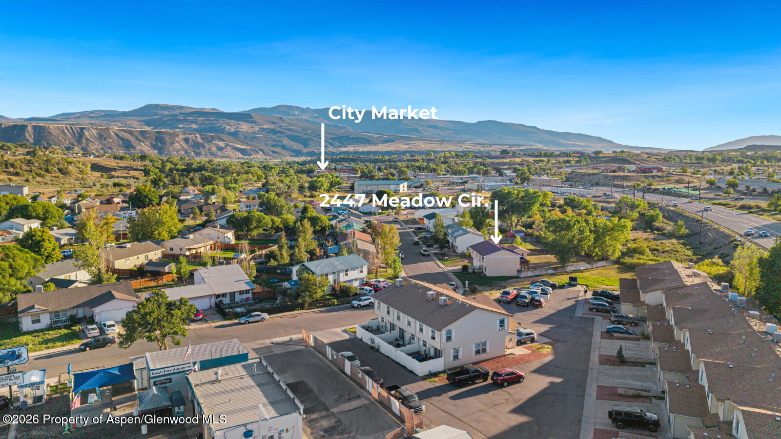 2447 Meadow Circle Rifle CO 81650