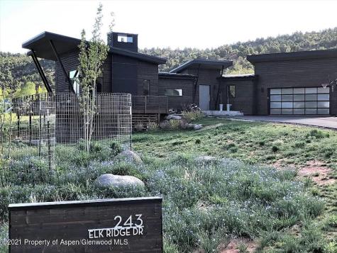 243 Elk Ridge Drive Glenwood Springs CO 81601