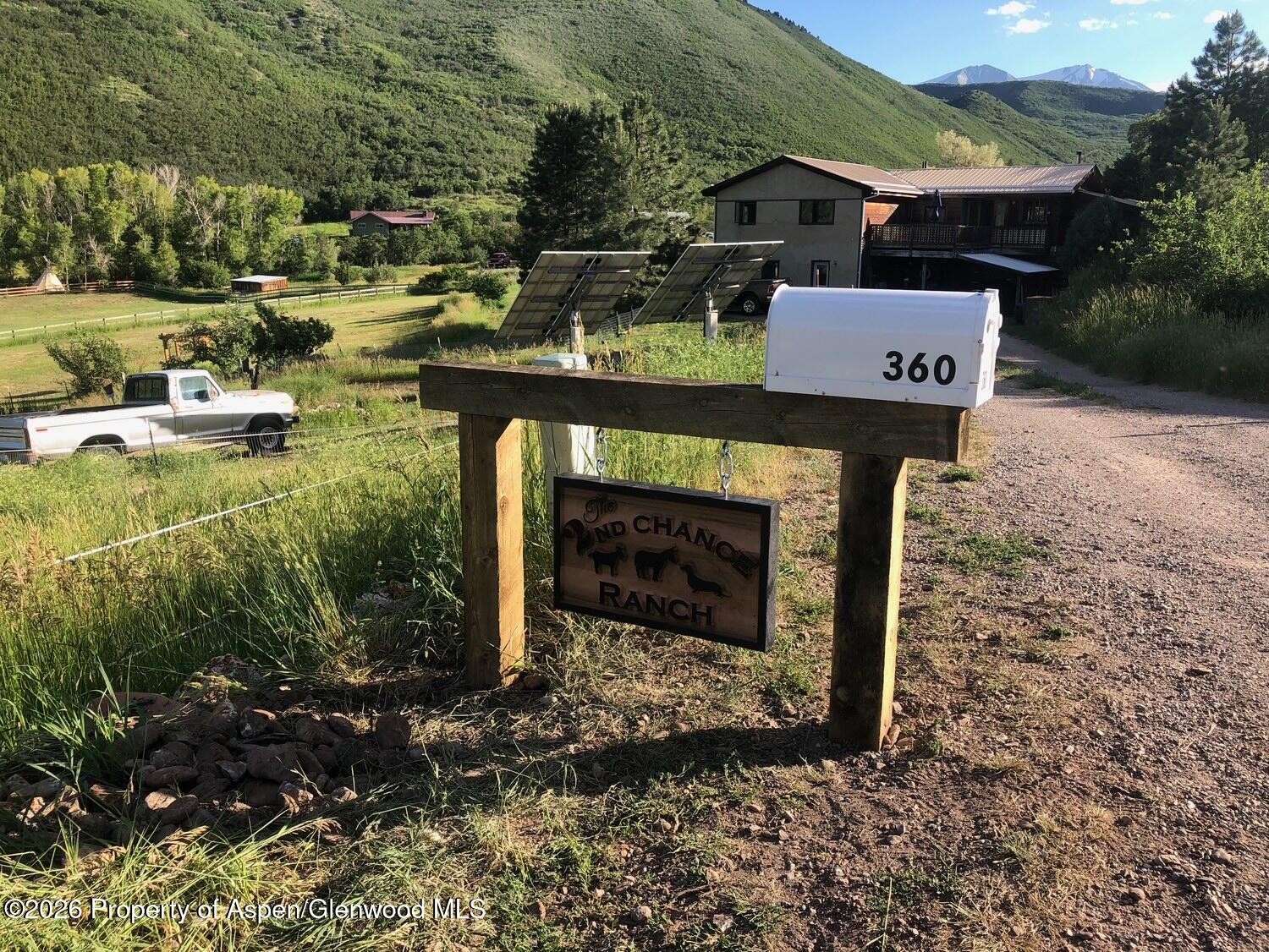 360 W Sopris Creek Road Carbondale CO 81623